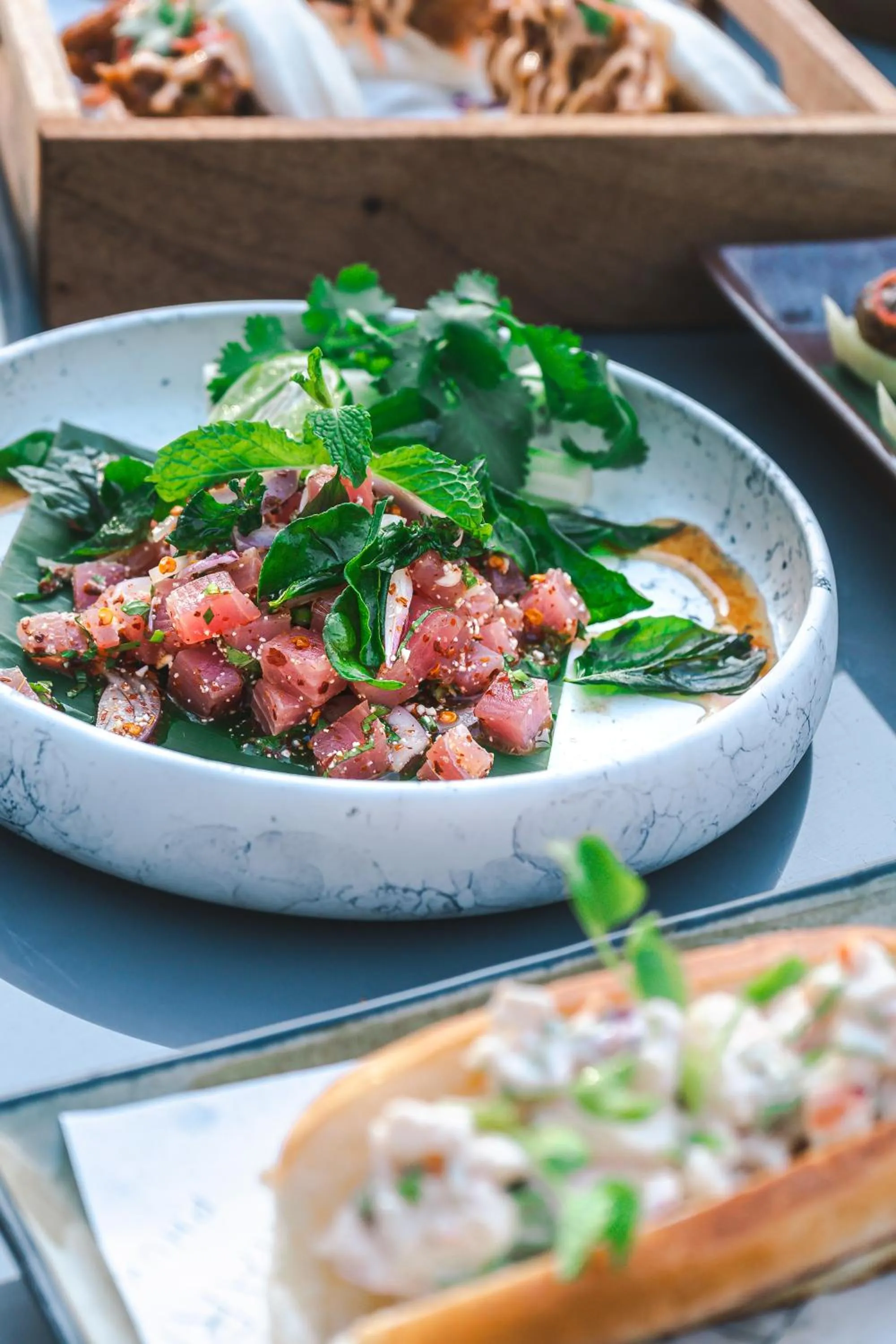 Food close-up in JW Marriott Phuket Resort and Spa