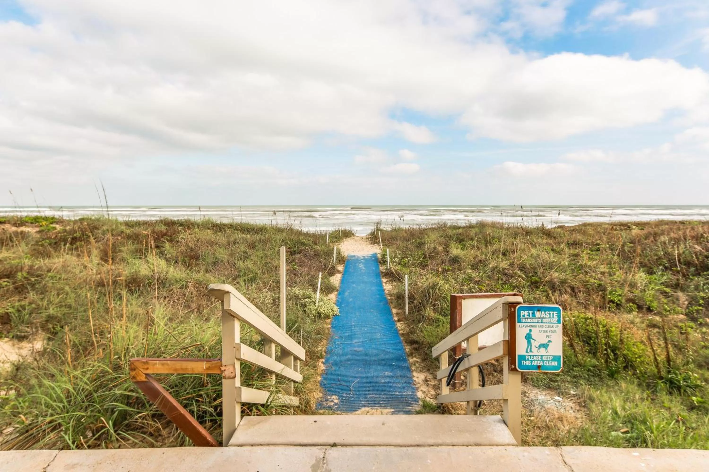 Beach in La Internacional Condominiums #210