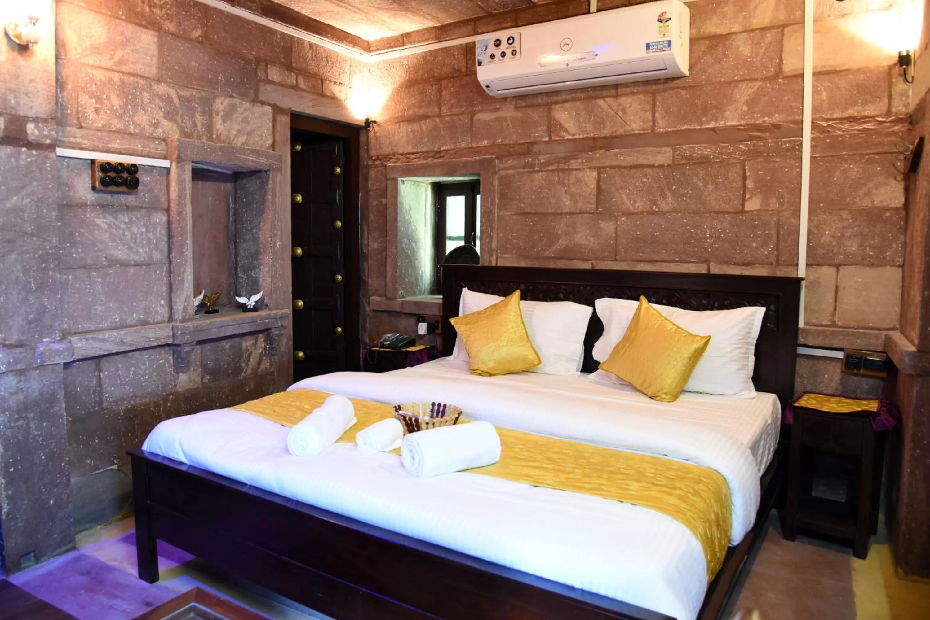 Bed in The Thikana Heritage