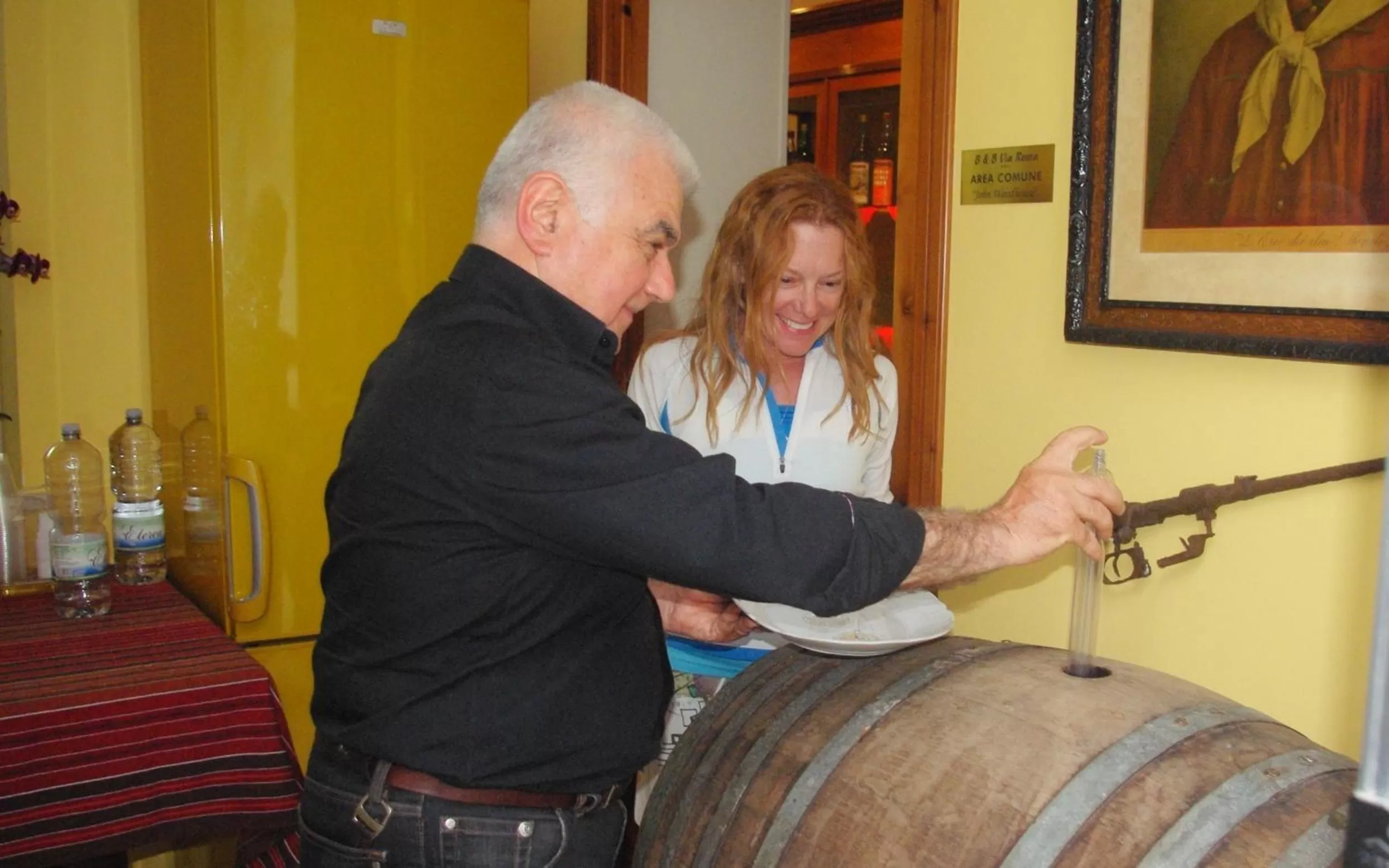 Staff in B&B Via Roma