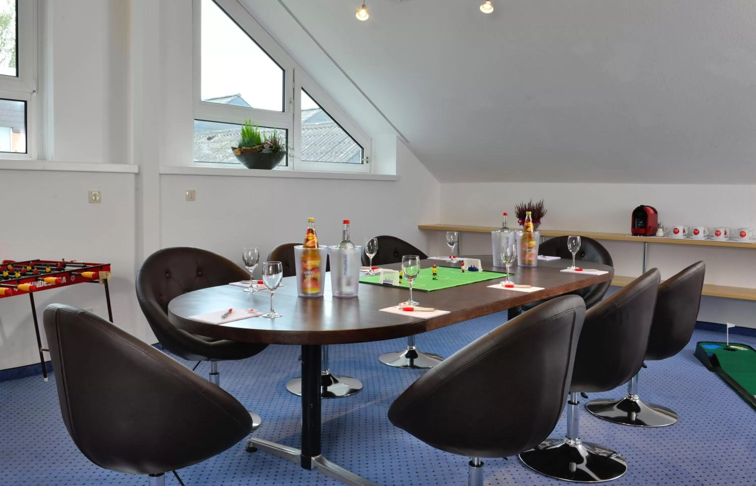 Meeting/conference room in Roomingtons Lüneburger Heide