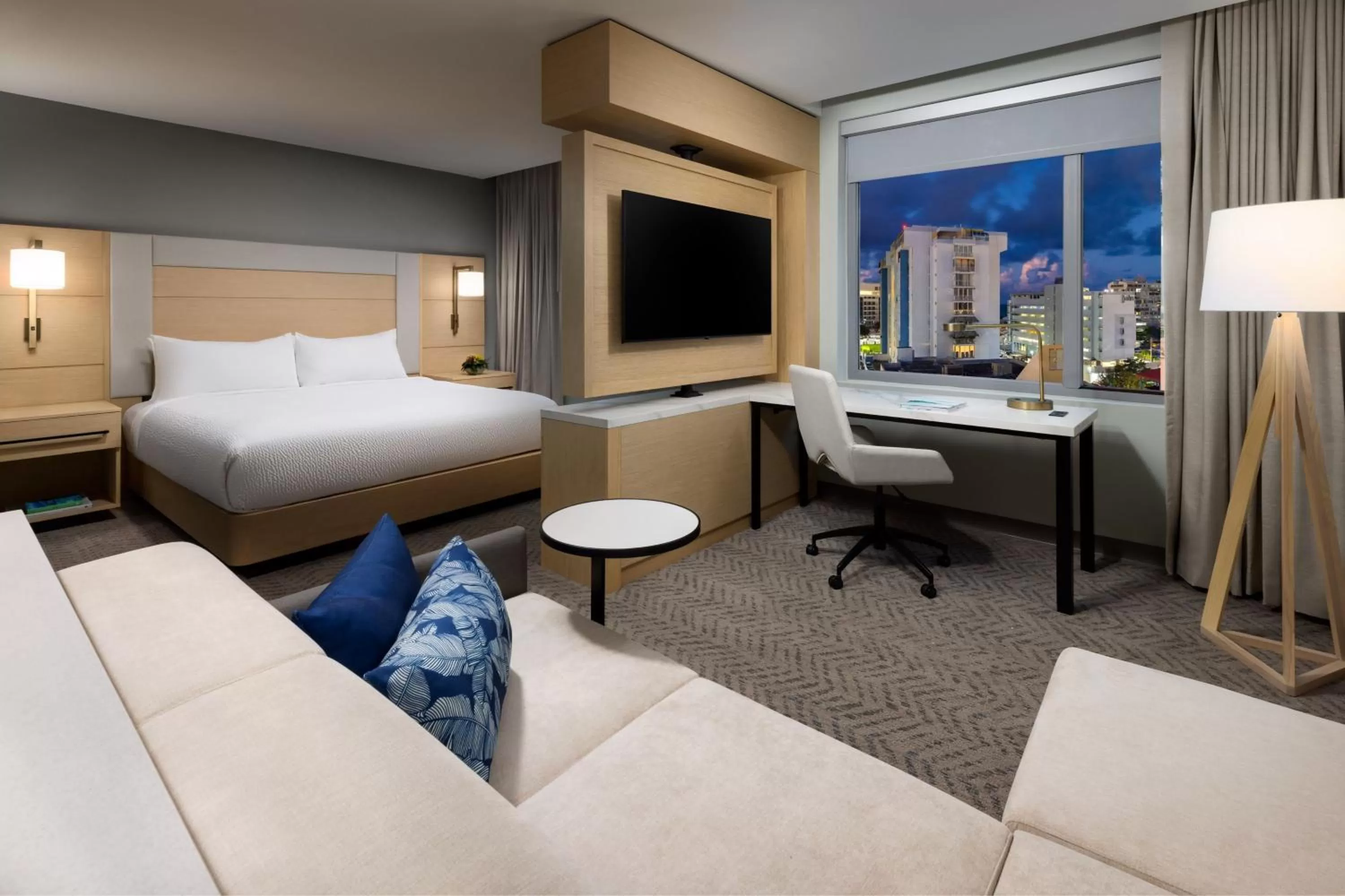 Photo of the whole room, Bed in Residence Inn by Marriott San Juan Isla Verde