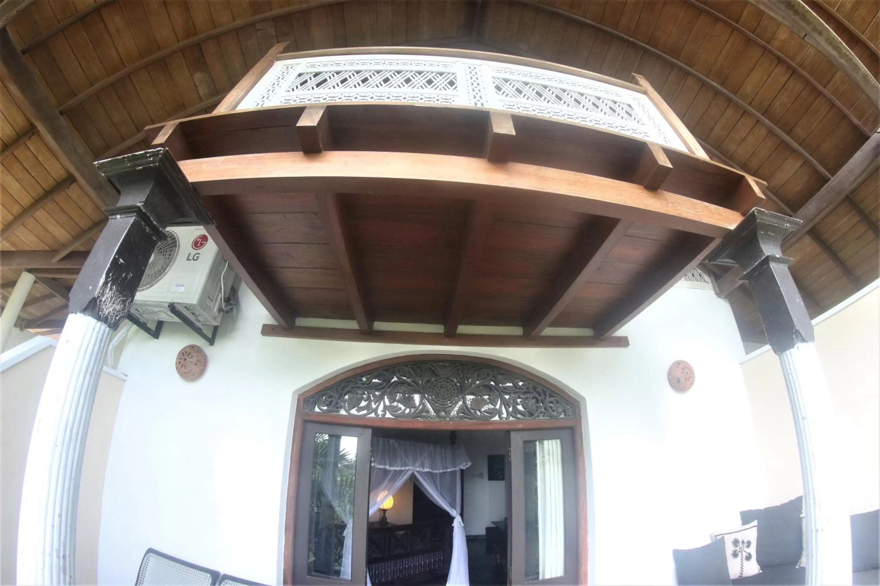 Balcony/Terrace in The Spice House Mirissa