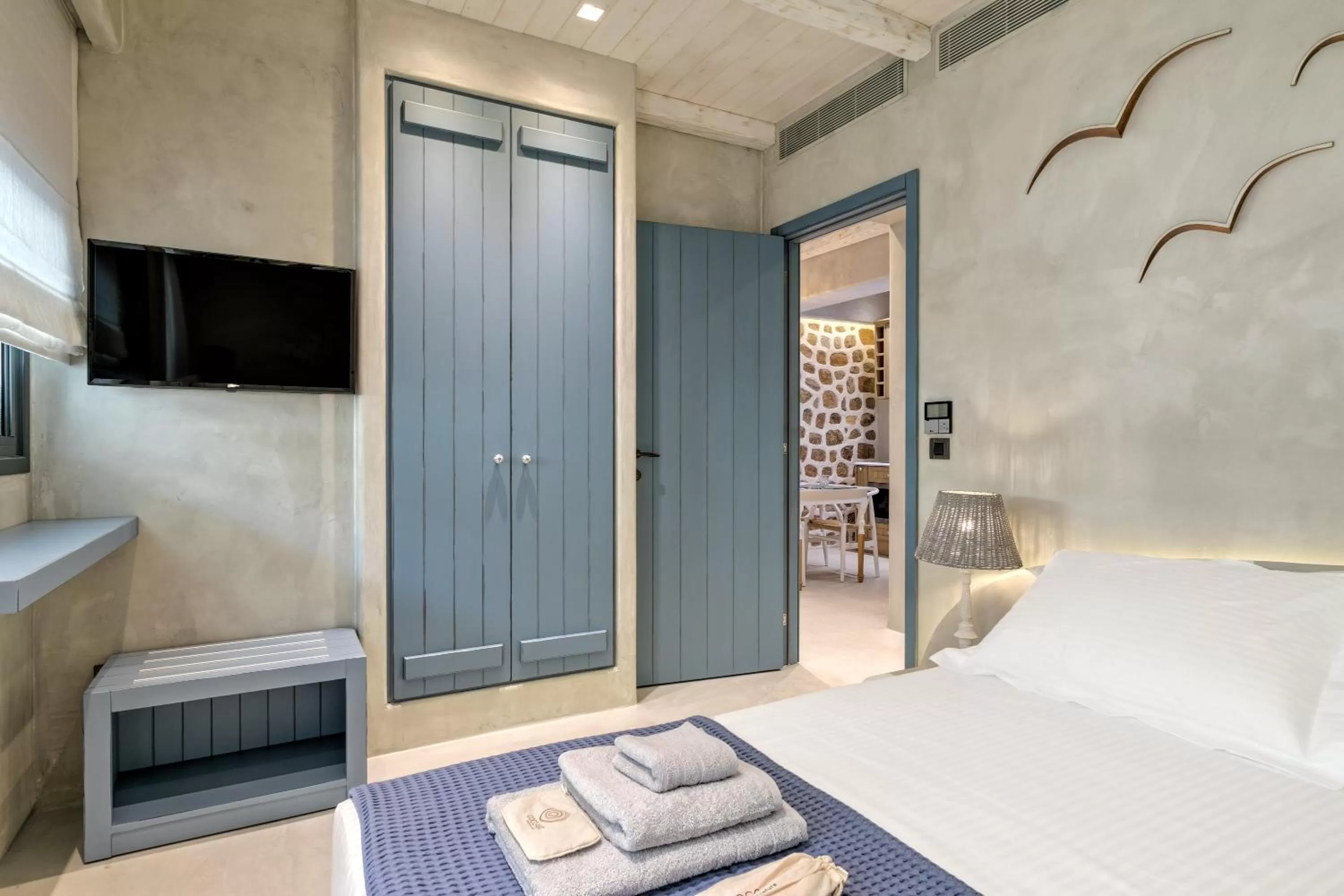 Bedroom, Bed in Estia Boutique Apartments