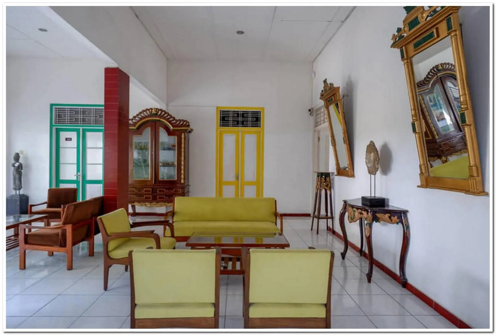 Area and facilities in RedDoorz @ Prawirotaman