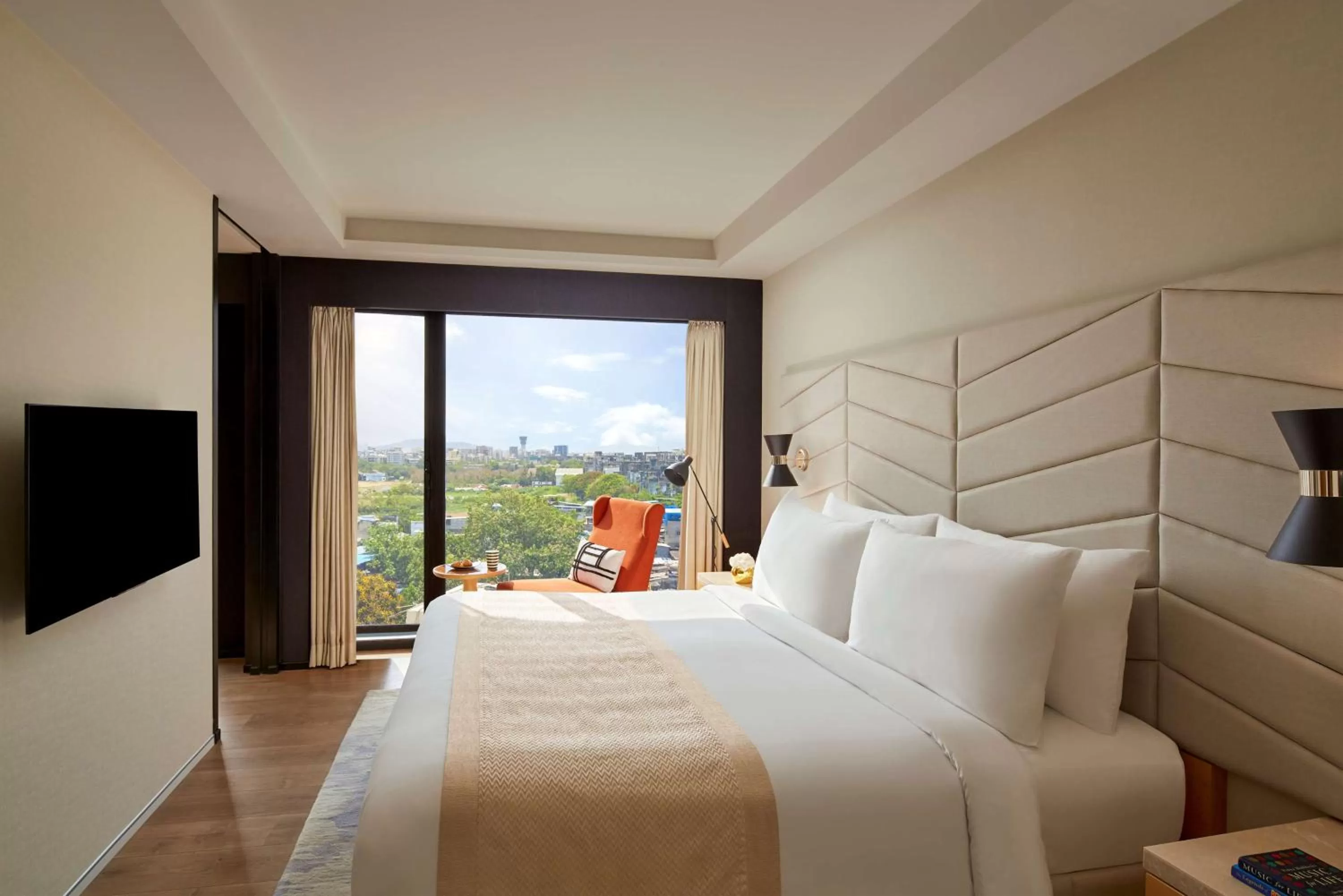 Bedroom, Bed in Hyatt Centric Juhu Mumbai