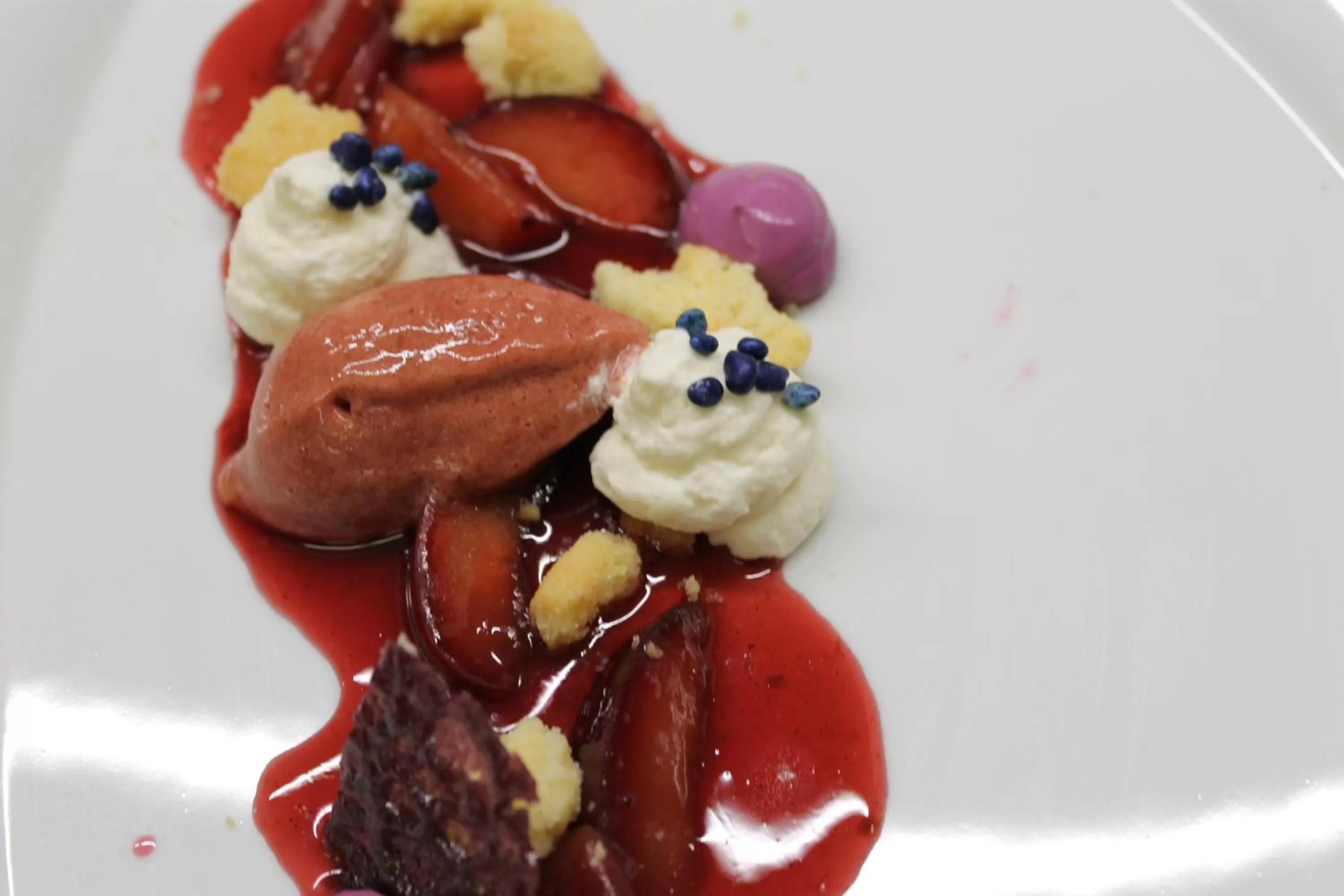 Food close-up, Food in Rock&Chill Hotel Falter