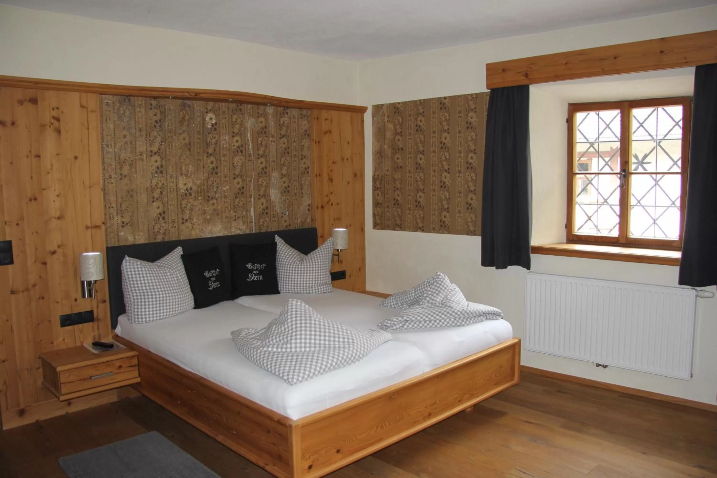 Photo of the whole room, Bed in Gasthof zum Stern
