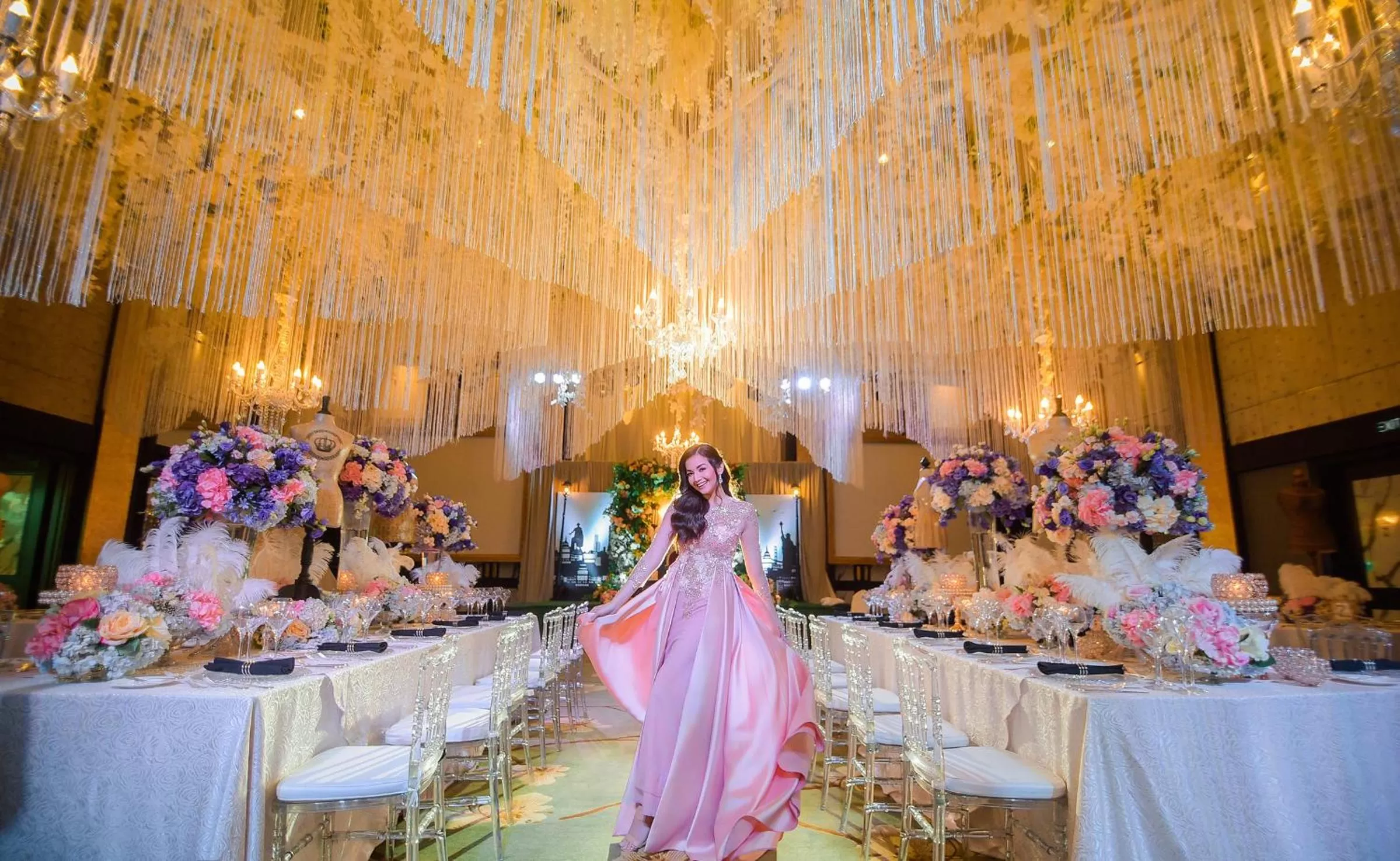 Banquet/Function facilities in Diamond Hotel Philippines