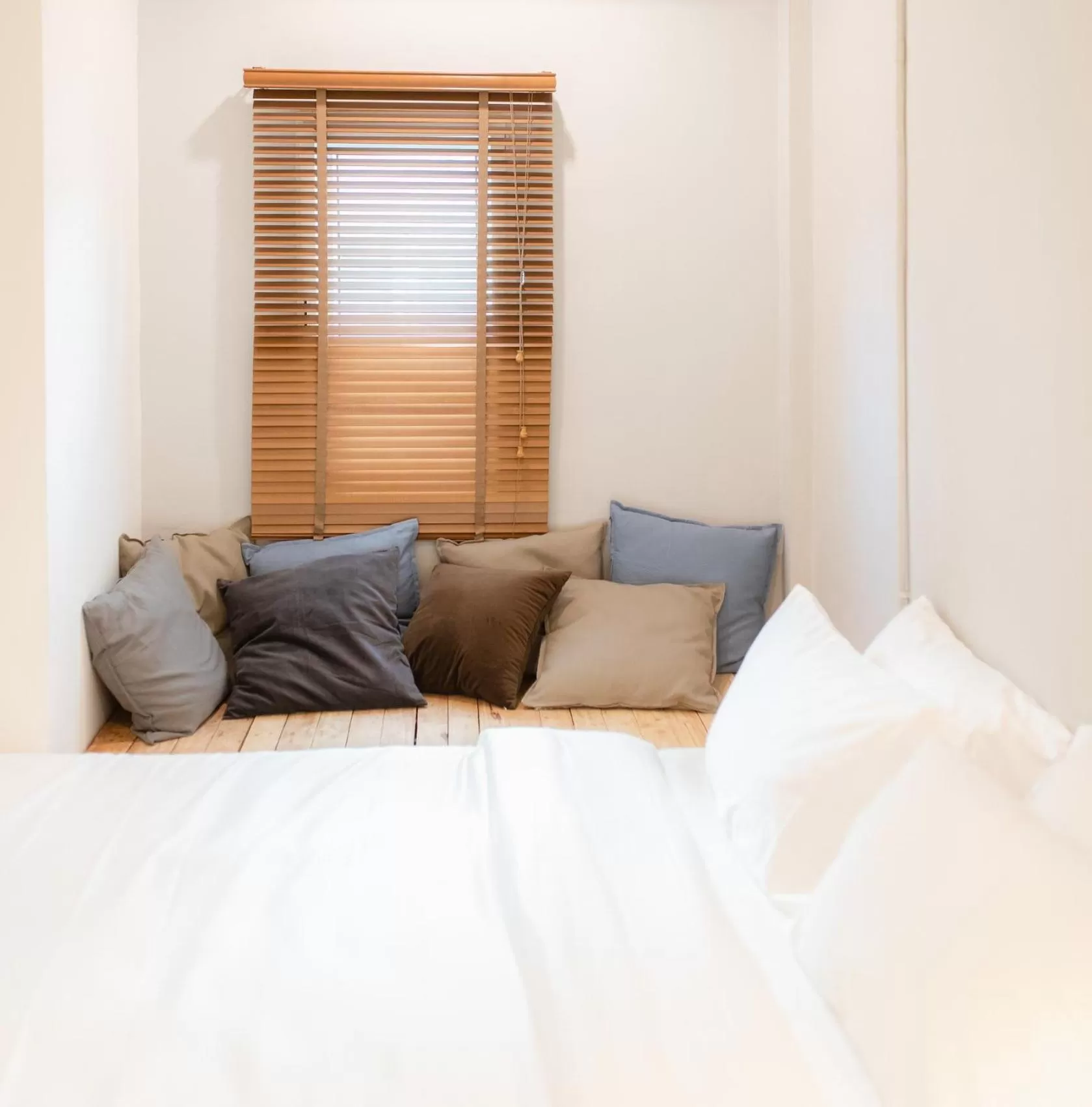 Bed in Hotel PaPa Bangkok Siriraj