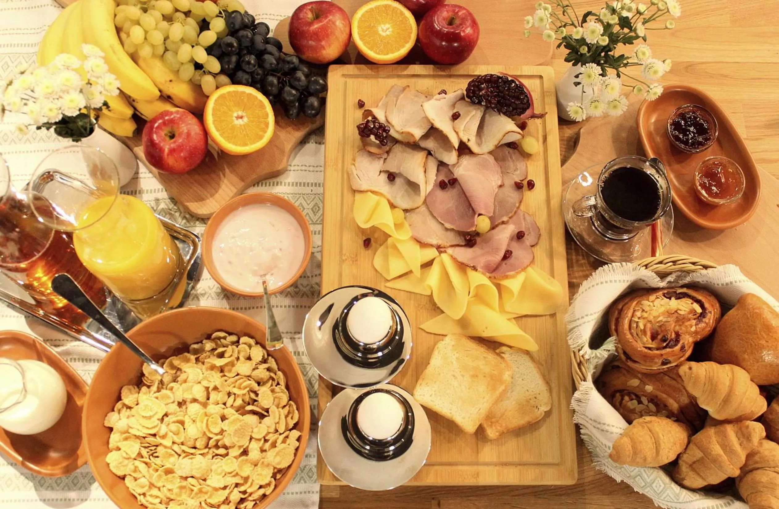 Breakfast, Food in MaNNa Boutique Hotel