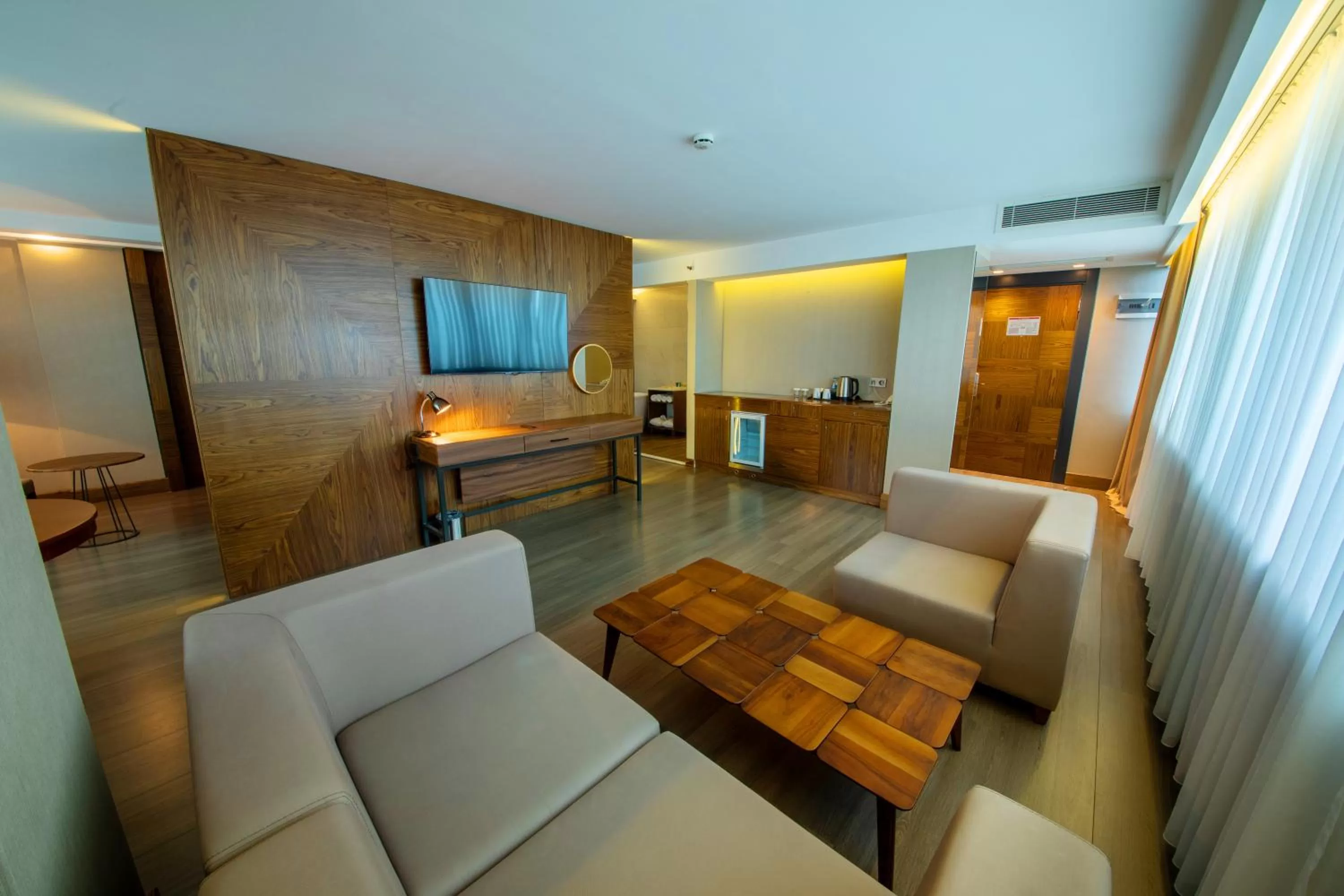 Living room in Ramada Plaza by Wyndham Samsun