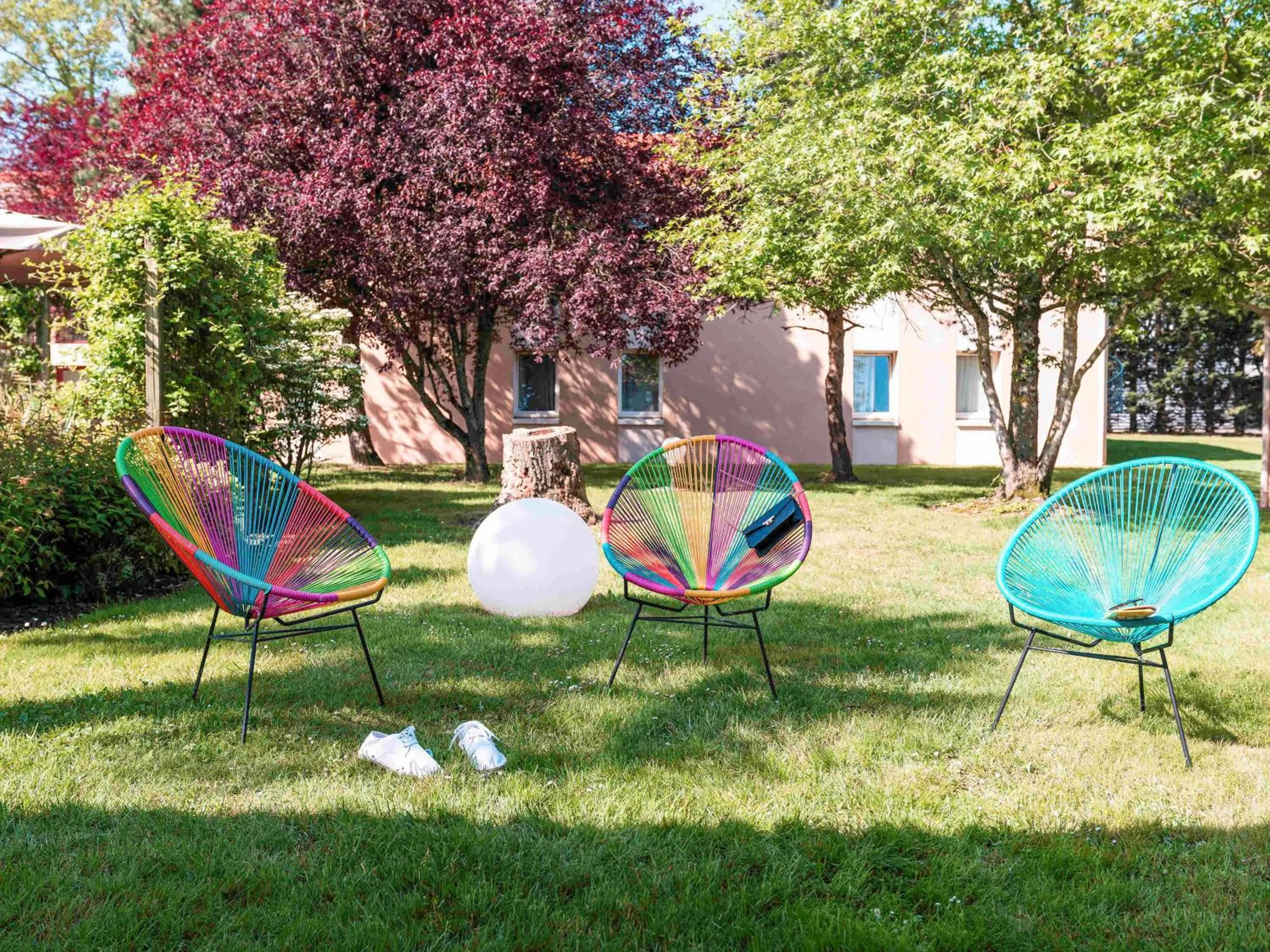 Property building in ibis Styles Cholet