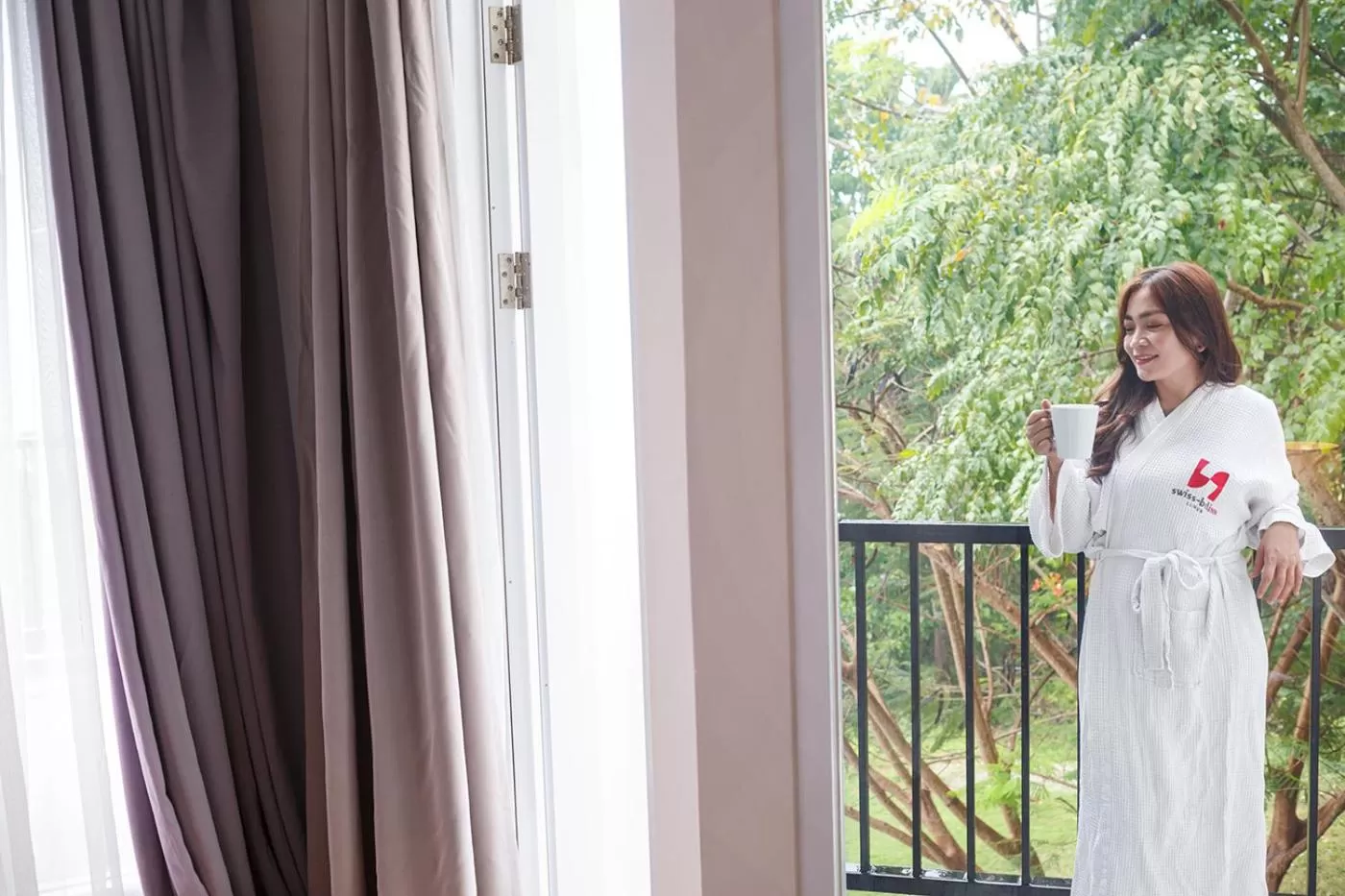 Balcony/Terrace in Swiss-Belinn Luwuk