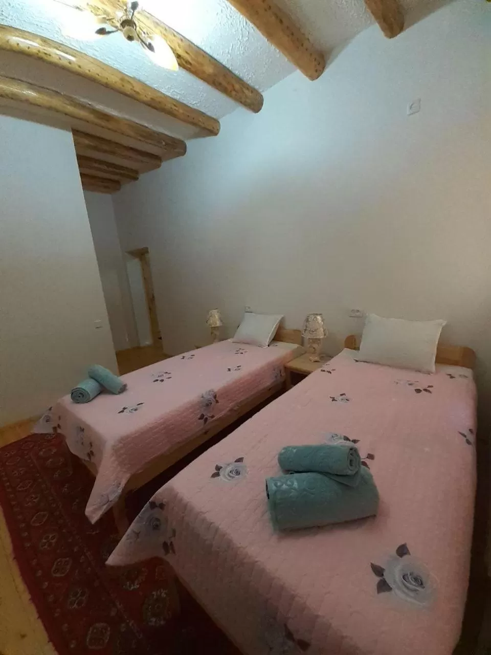 Bed in KHIVA ABDULLA Guest House