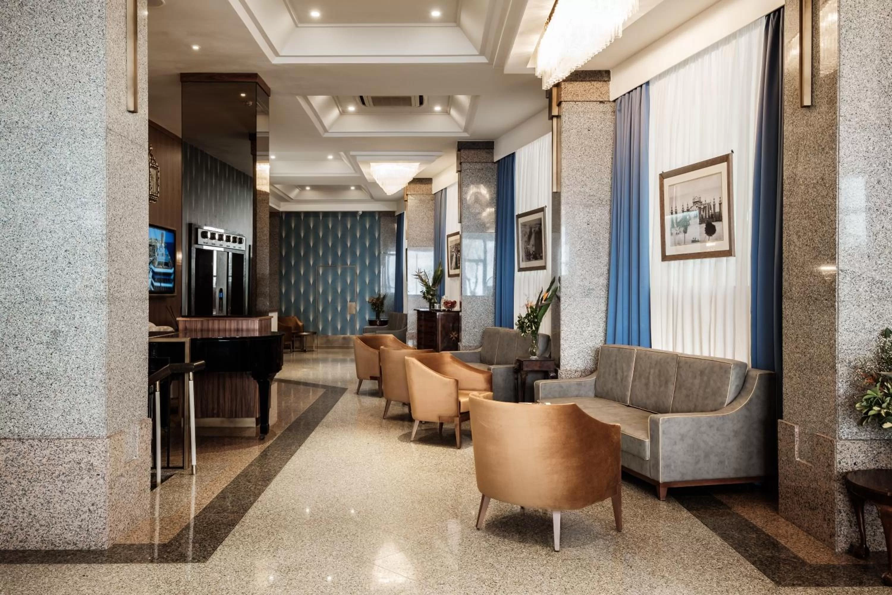 Lobby or reception in The Diplomat Hotel
