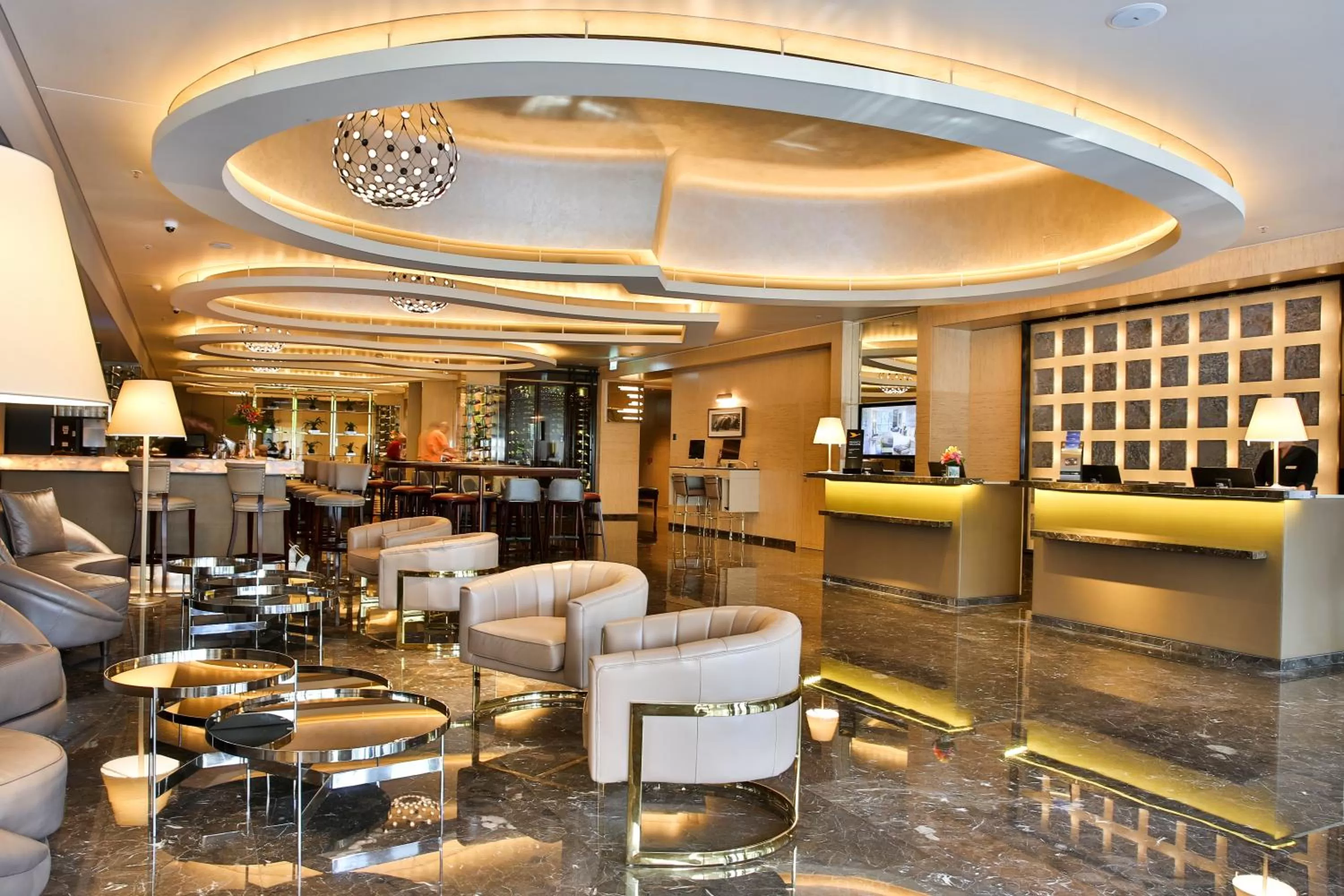 Lobby or reception in Palladio Hotel Buenos Aires - MGallery Collection