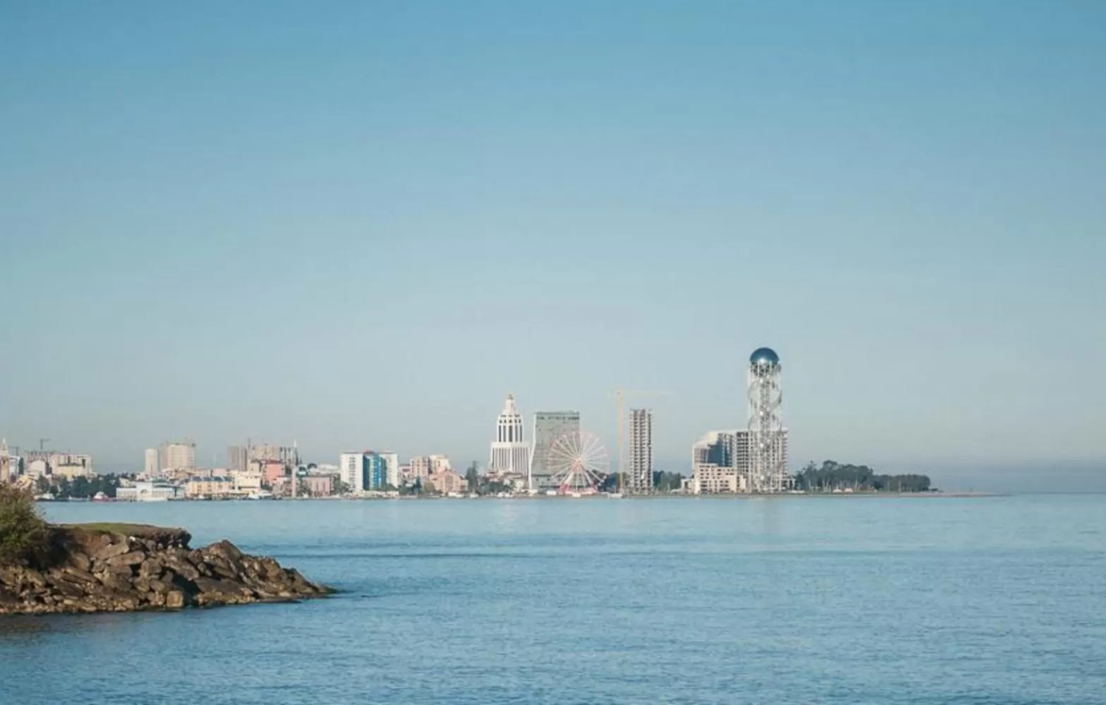 Nearby landmark in Special Apartments In Orbi City Batumi