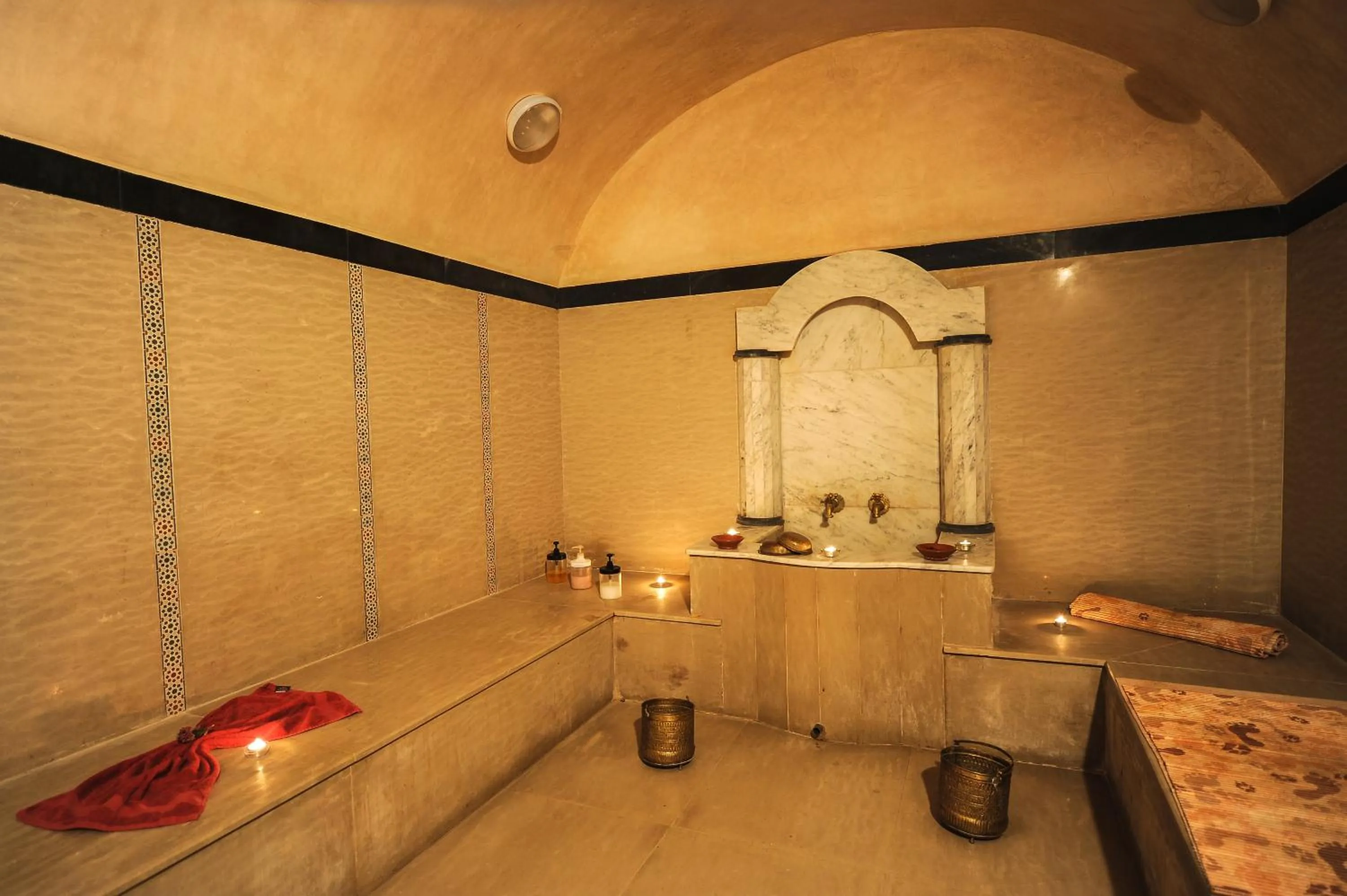 Spa and wellness centre/facilities in Ennakhil Marrakech Hotel & SPA