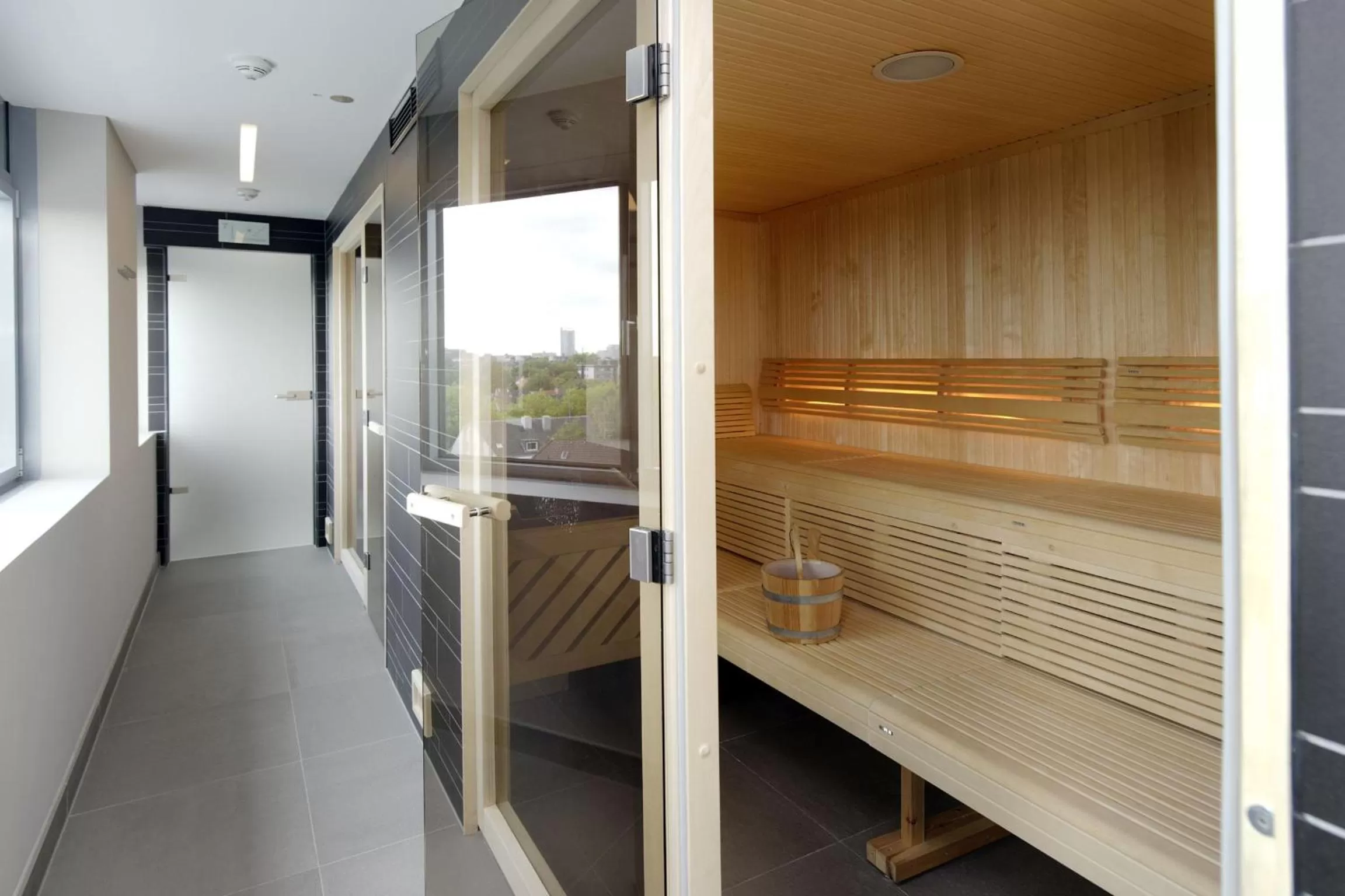Sauna in Atlantic Congress Hotel Essen