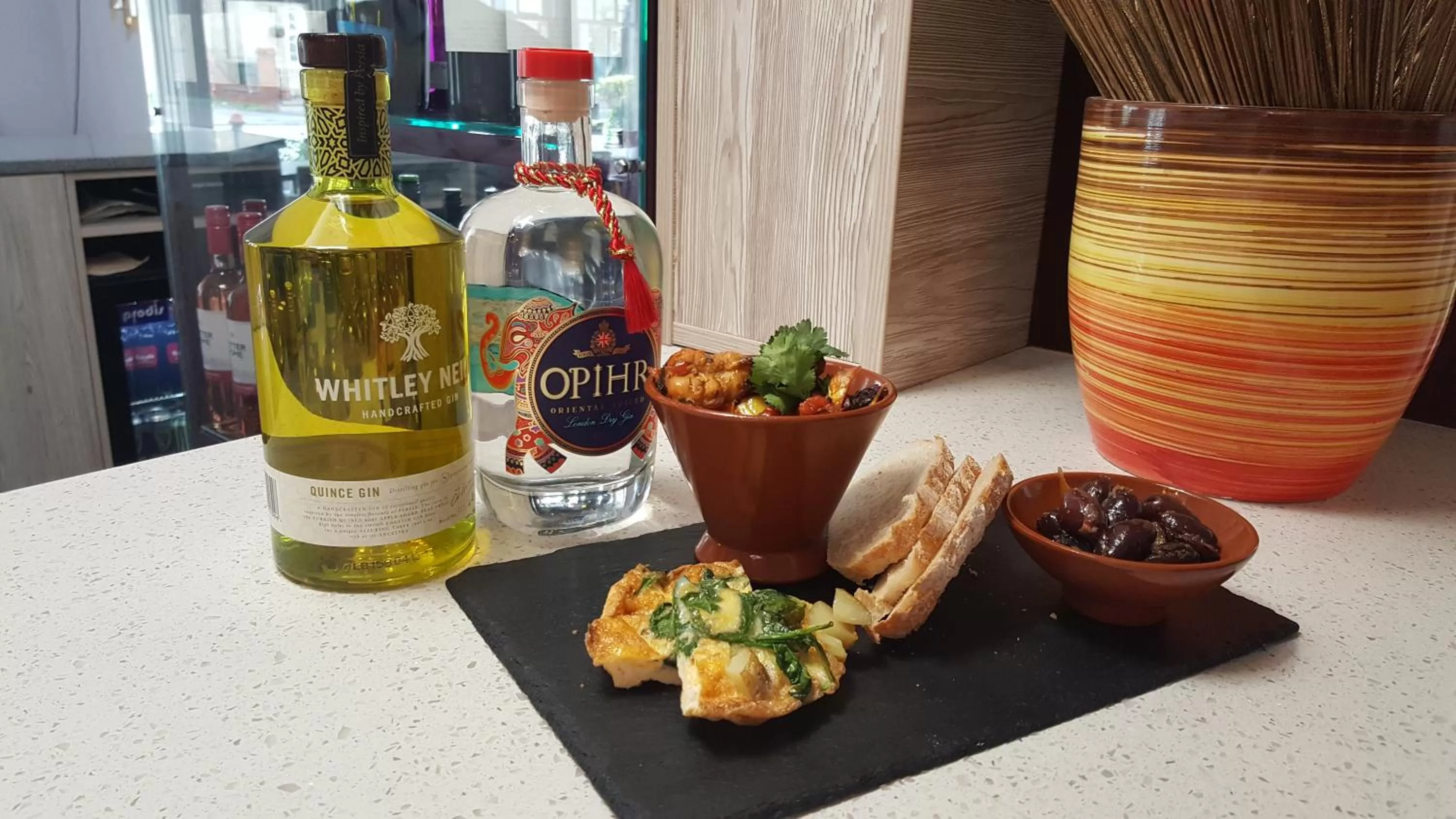 Food in The Queensgate Hotel