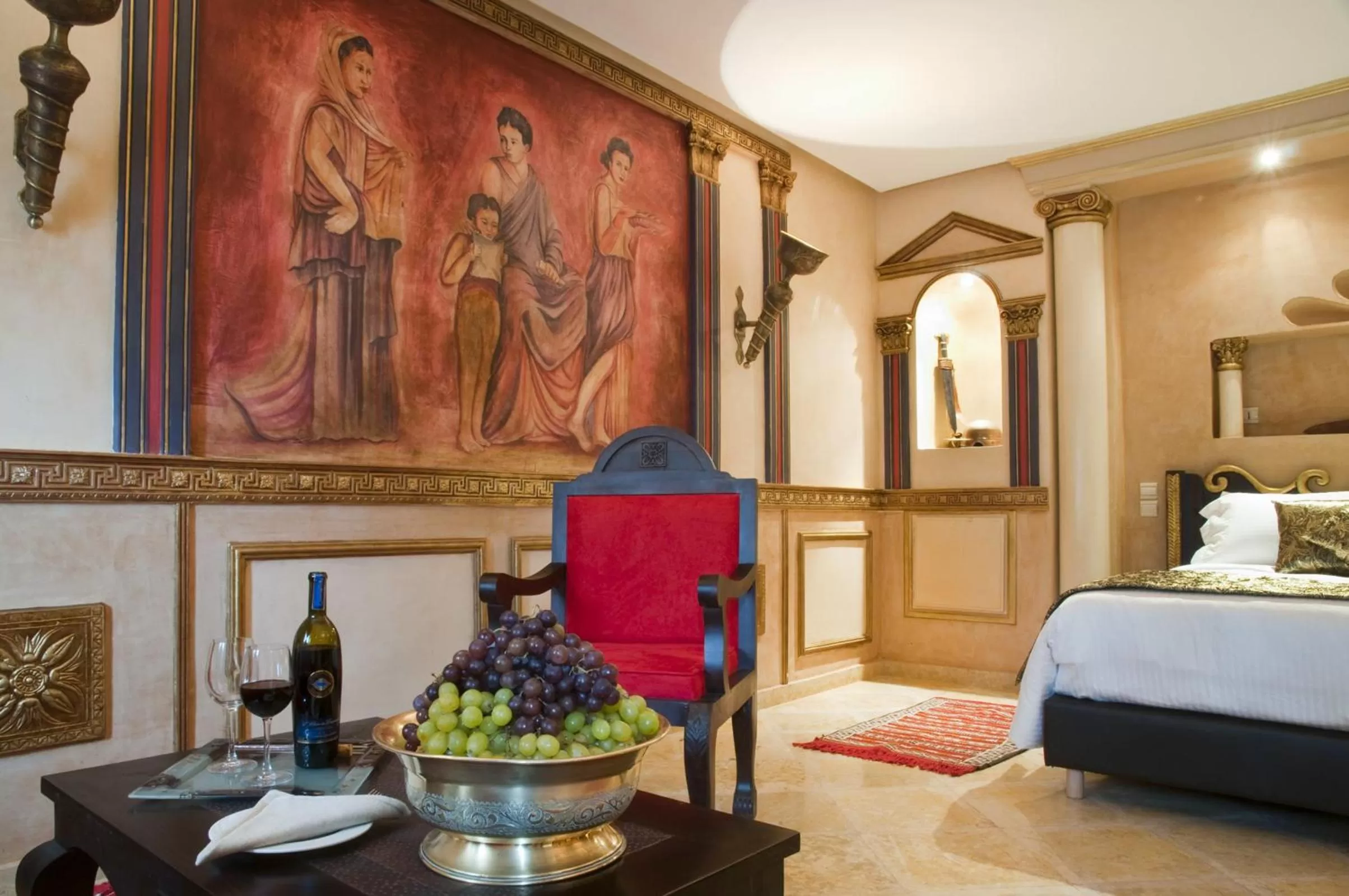 Seating area, Drinks in Le Temple Des Arts