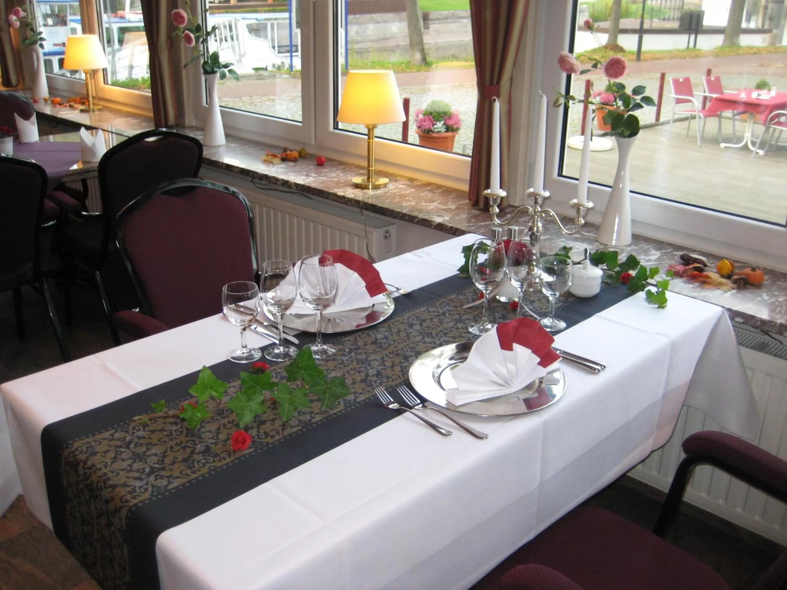 Restaurant/places to eat in Hotel Hafen Hitzacker - Elbe
