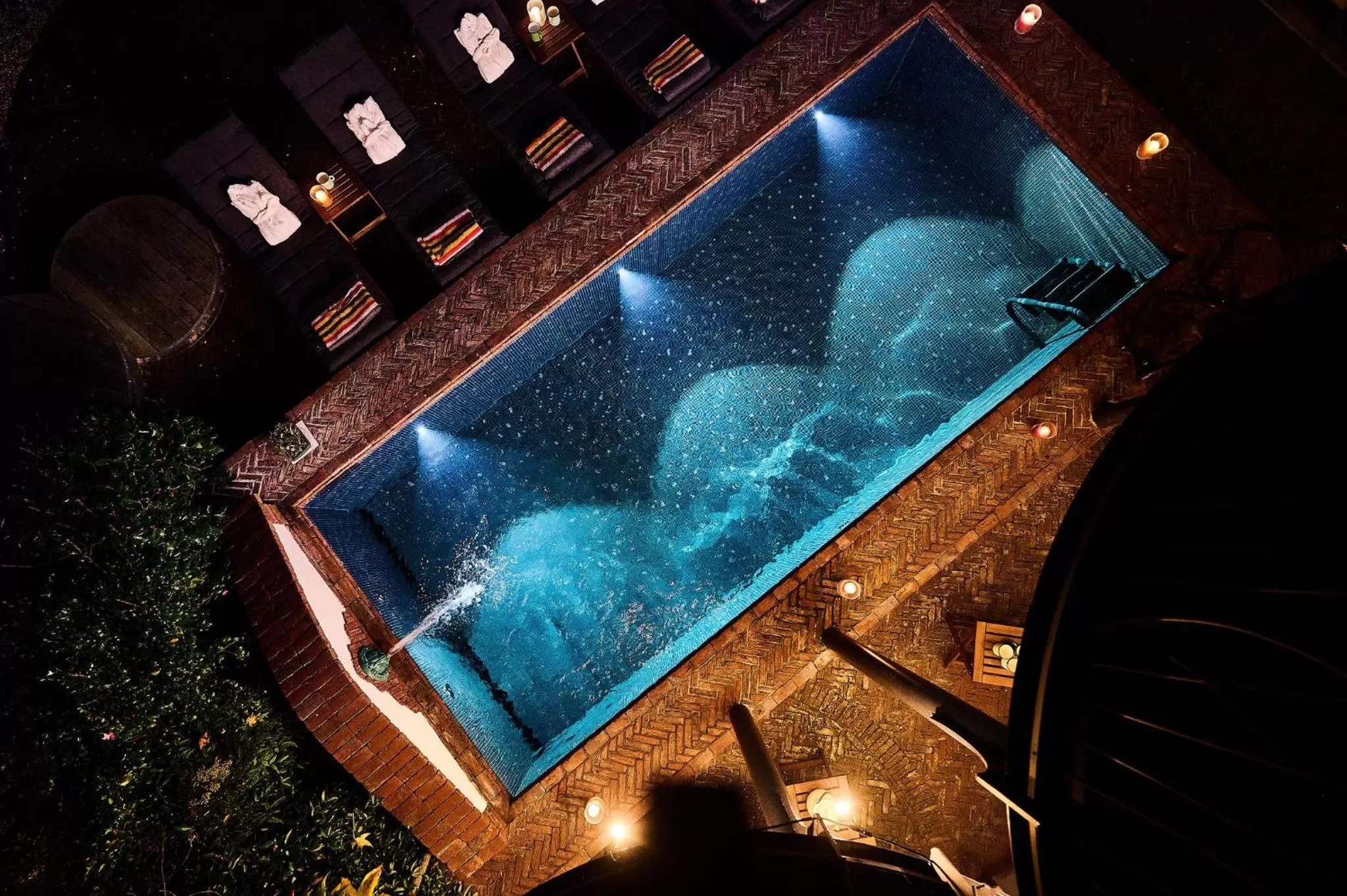 Evening entertainment in Latroupe Hotel Le Berger