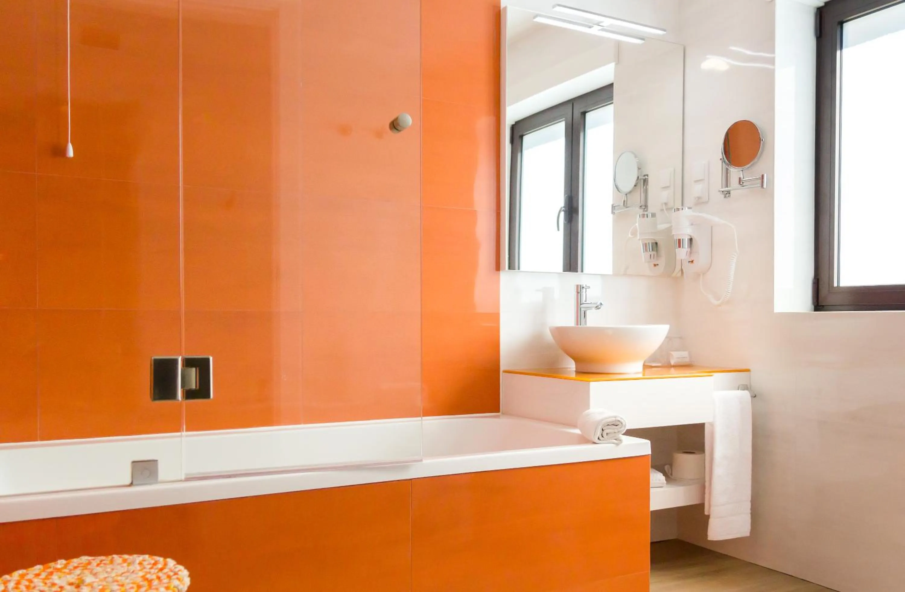 Bathroom in Boutique Hotel Casa do Outeiro - Arts & Crafts