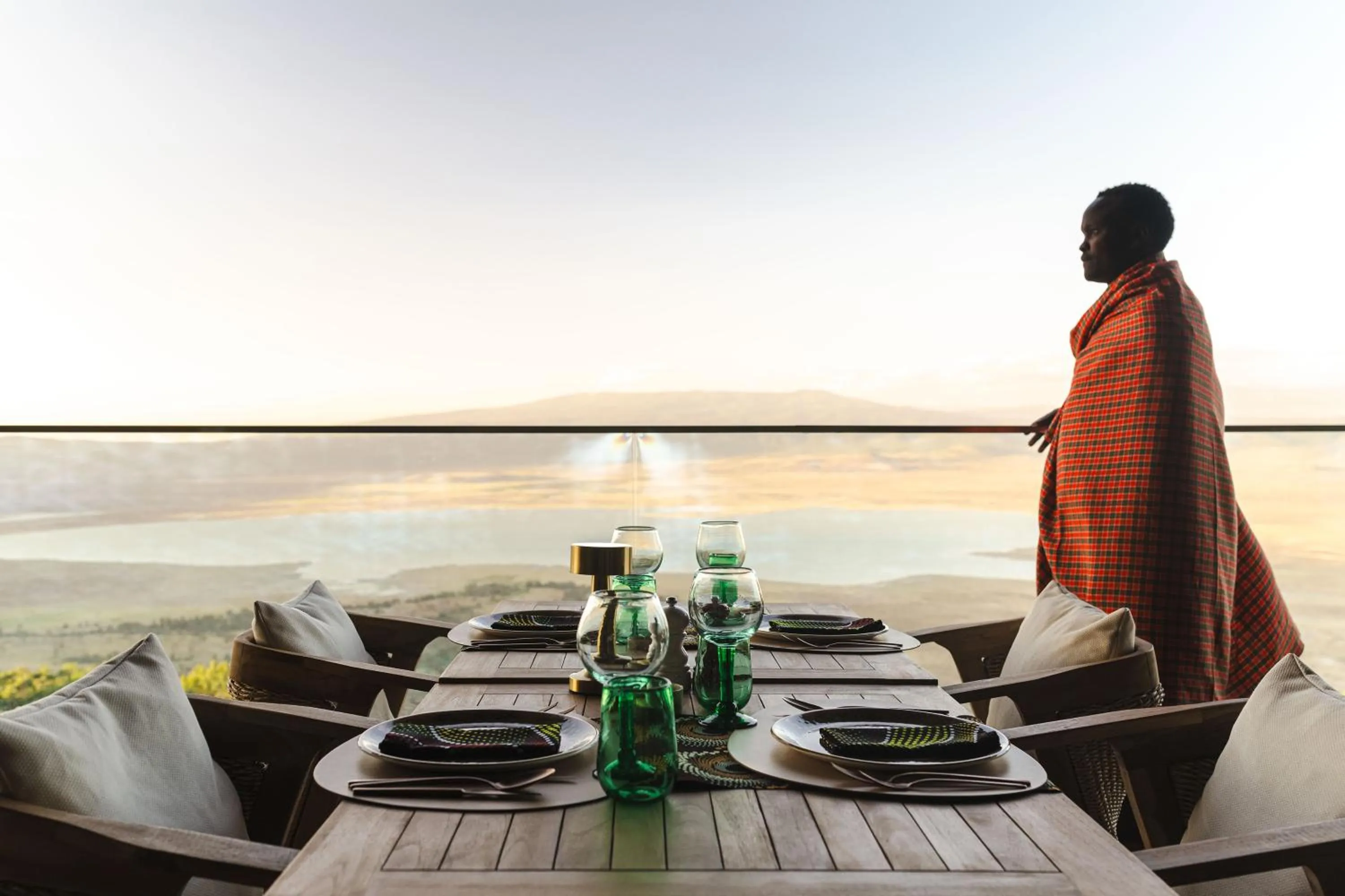 Restaurant/places to eat in Ngorongoro Lodge member of Melia Collection - The Leading Hotels of the World