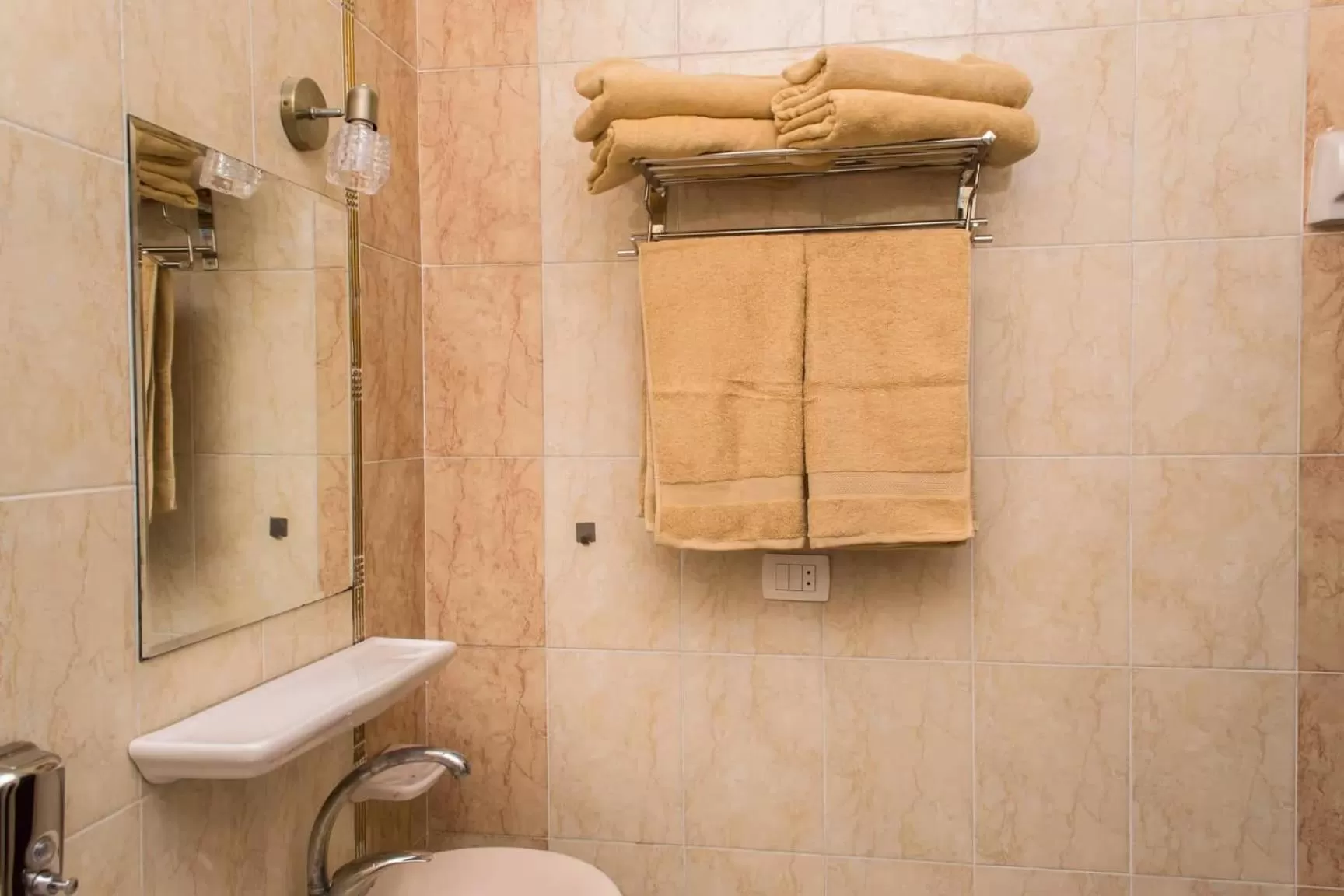 Toilet, Bathroom in Charbel apartments