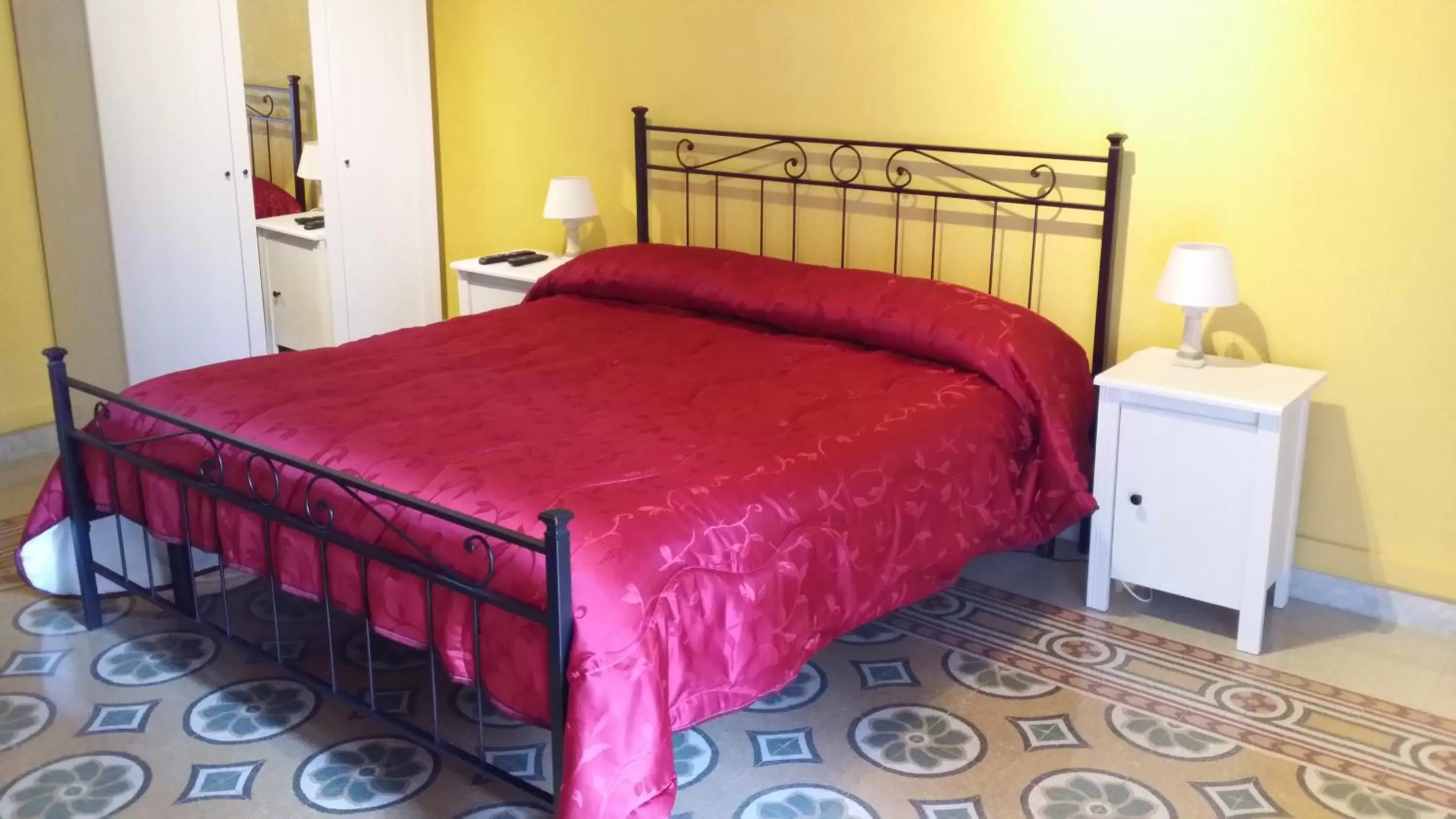 Bedroom, Bed in La Breccia A Porta Pia