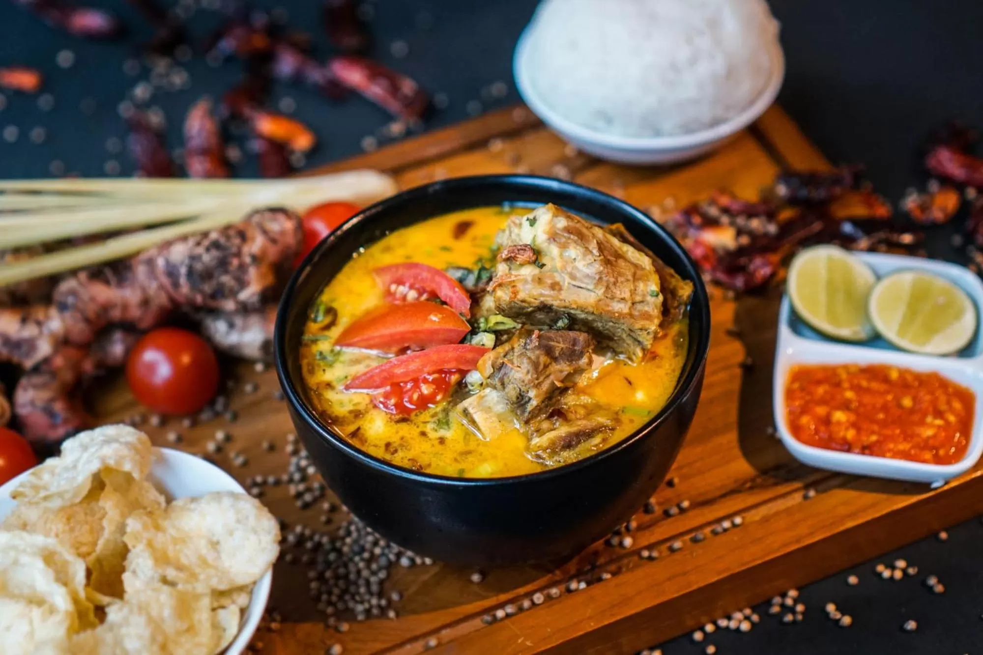 Food close-up in Swiss-Belhotel Serpong