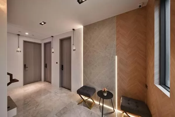 Seating Area in KK Homestay