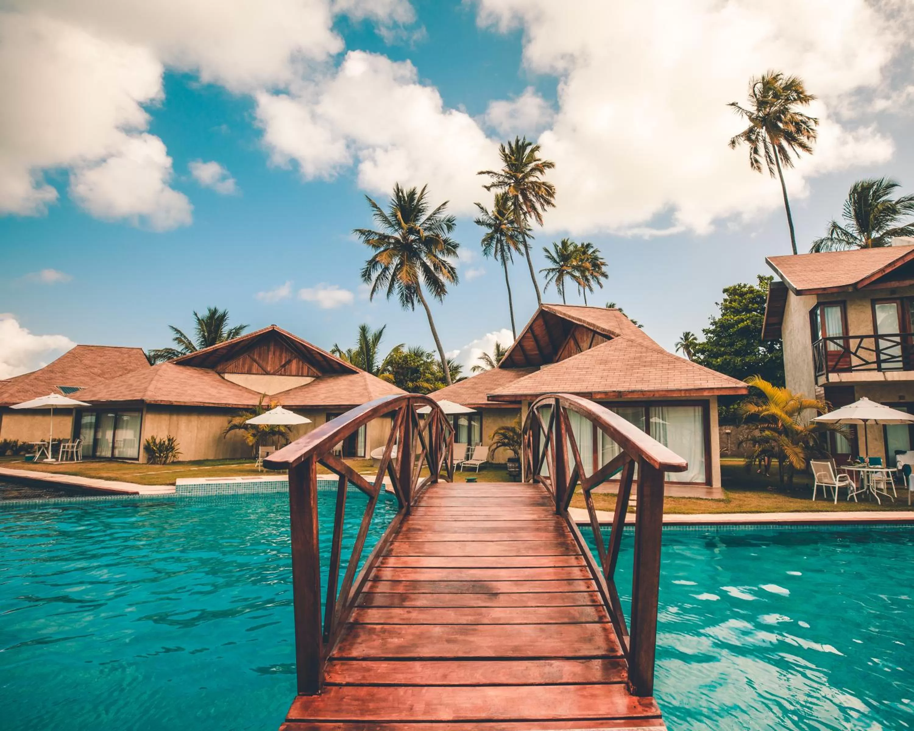 Pool view, Swimming Pool in Pousada Rangai