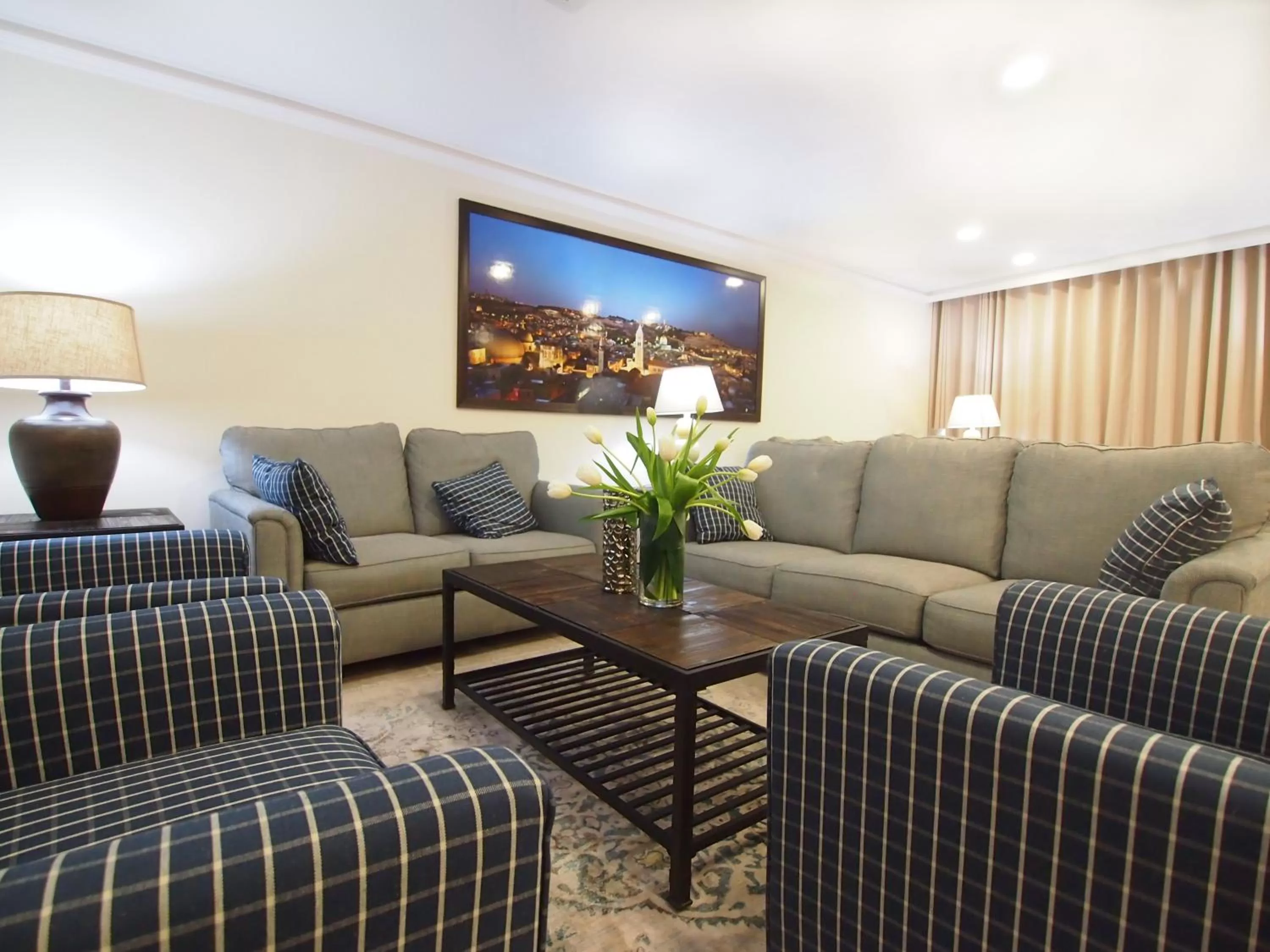 Lobby or reception in New Capitol Hotel - Jerusalem