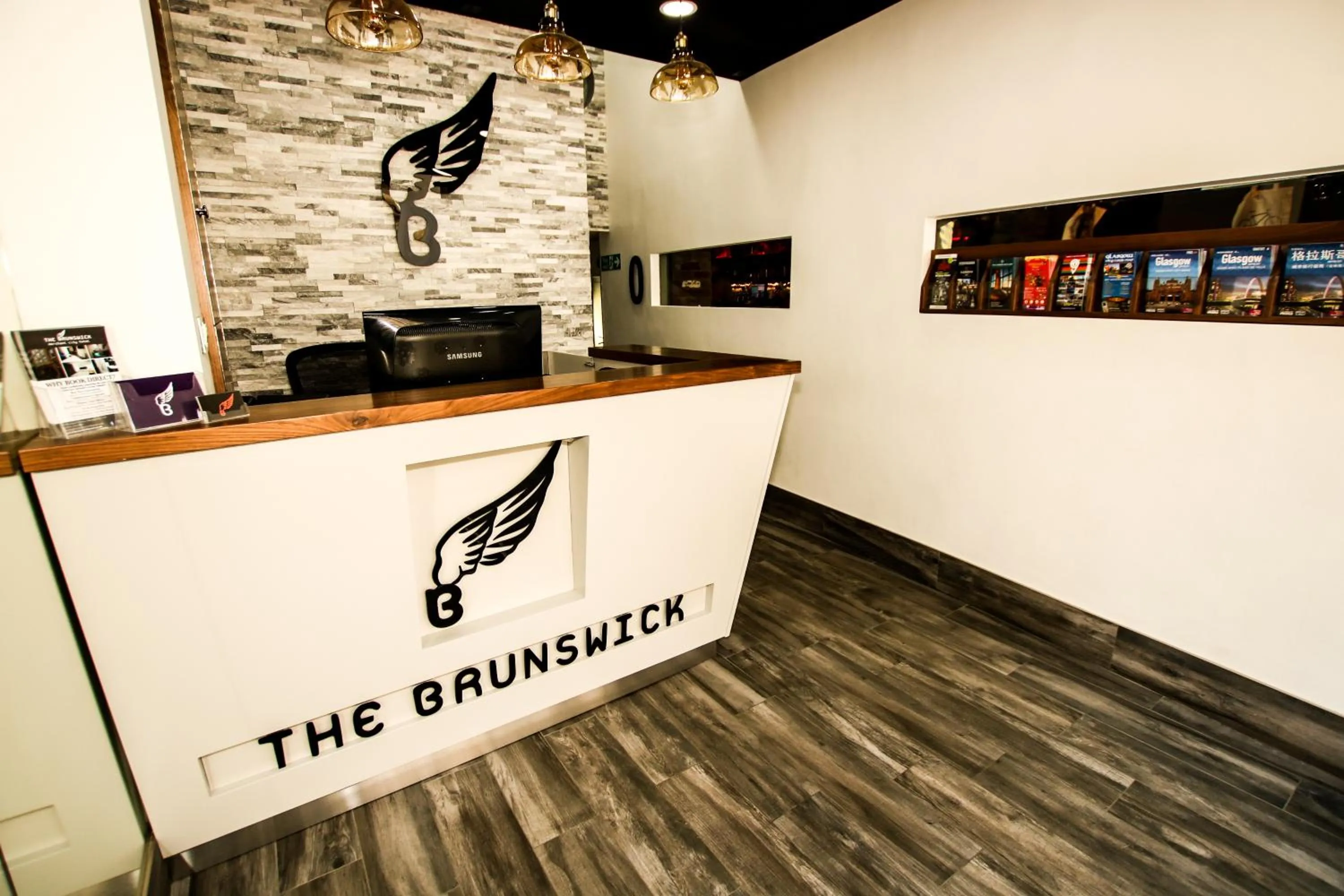 Lobby or reception in Brunswick Merchant City Hotel