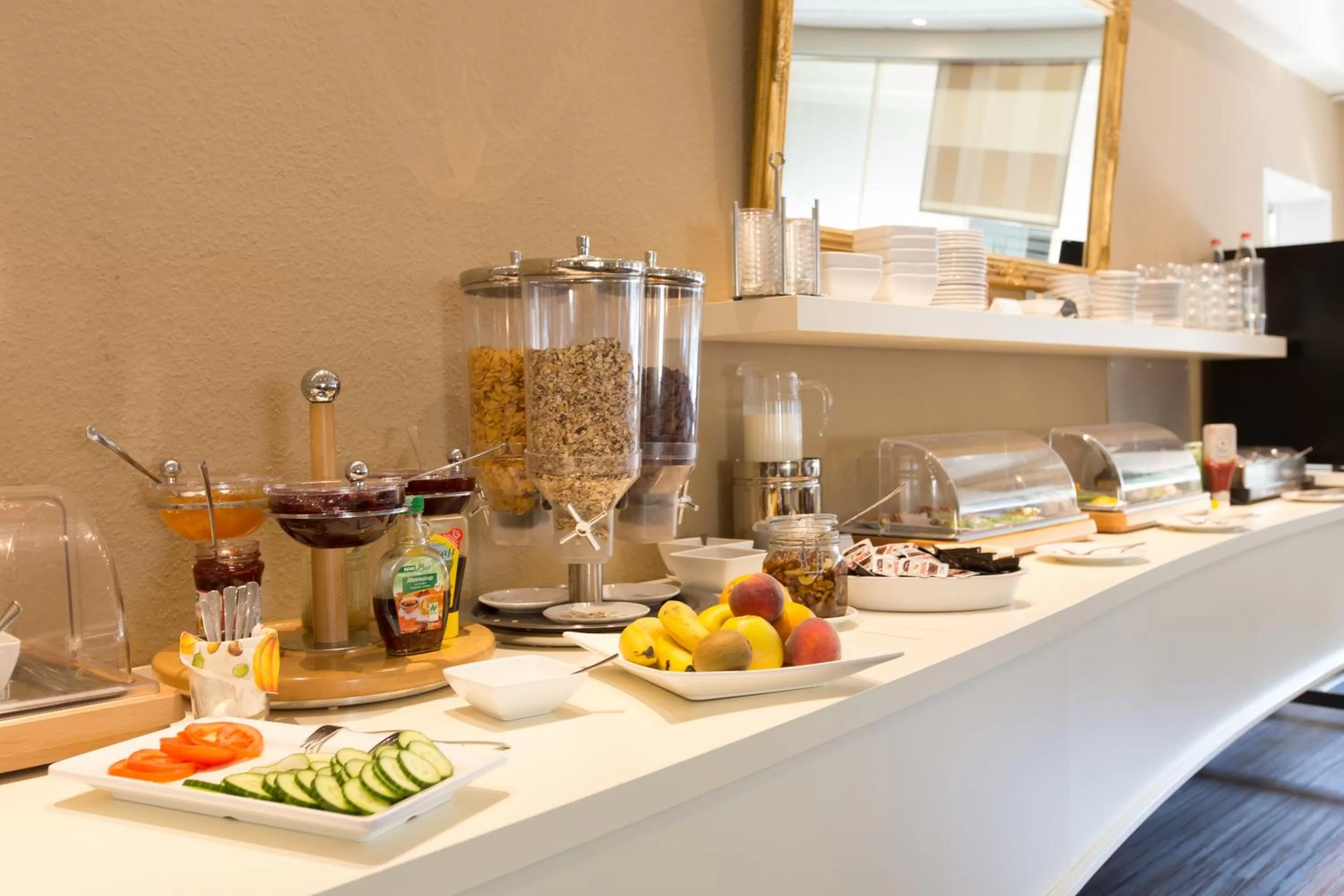 Food and drinks in Hermes Hotel Oldenburg