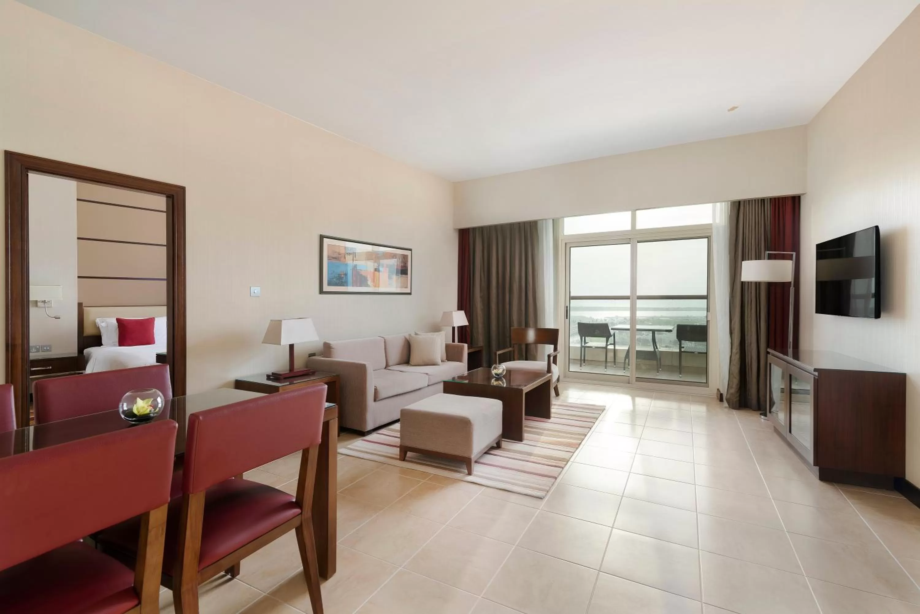 Living room in Khalidiya Palace Rayhaan by Rotana, Abu Dhabi