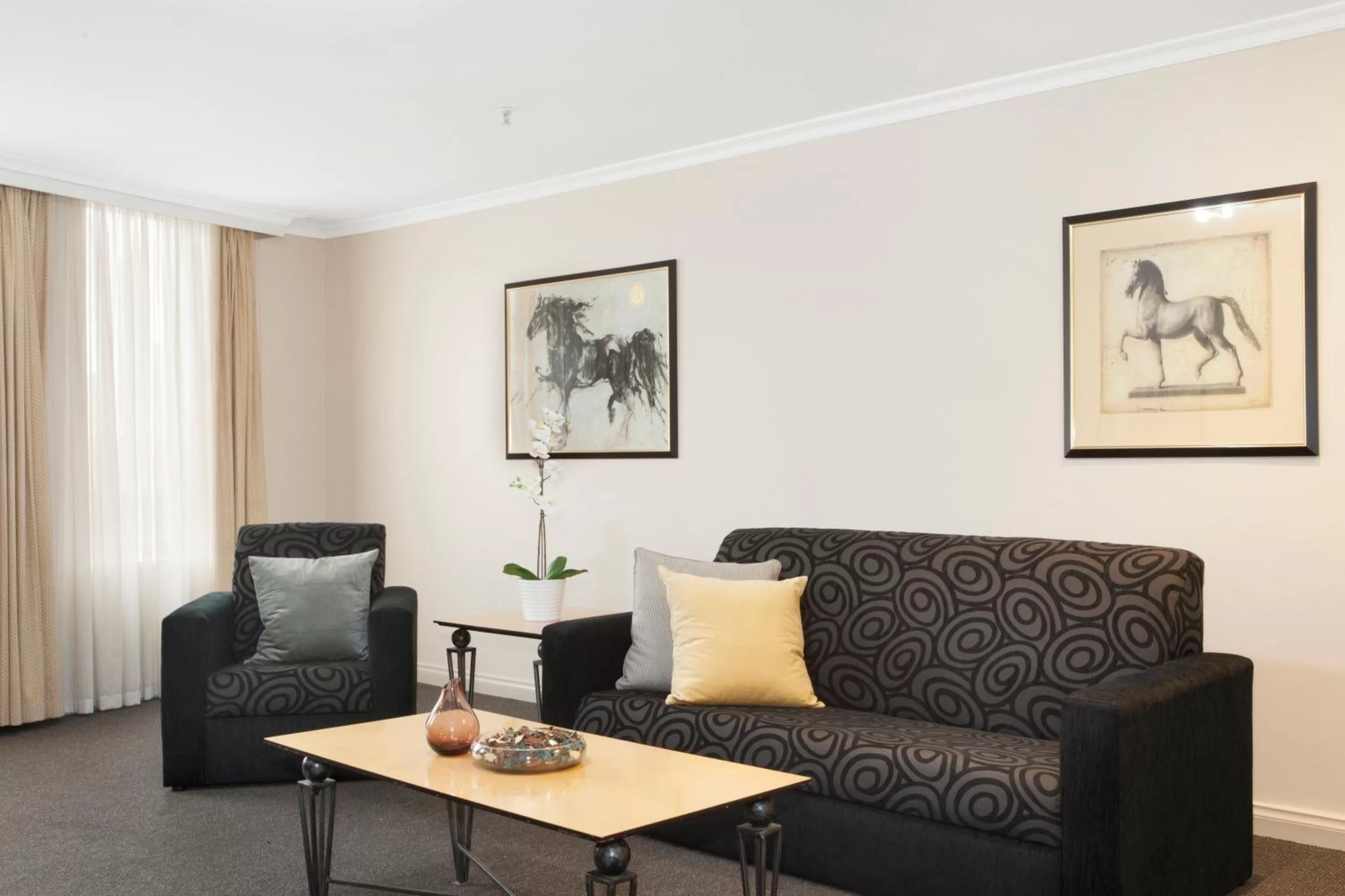 Living room in Melbourne Metropole Central Official