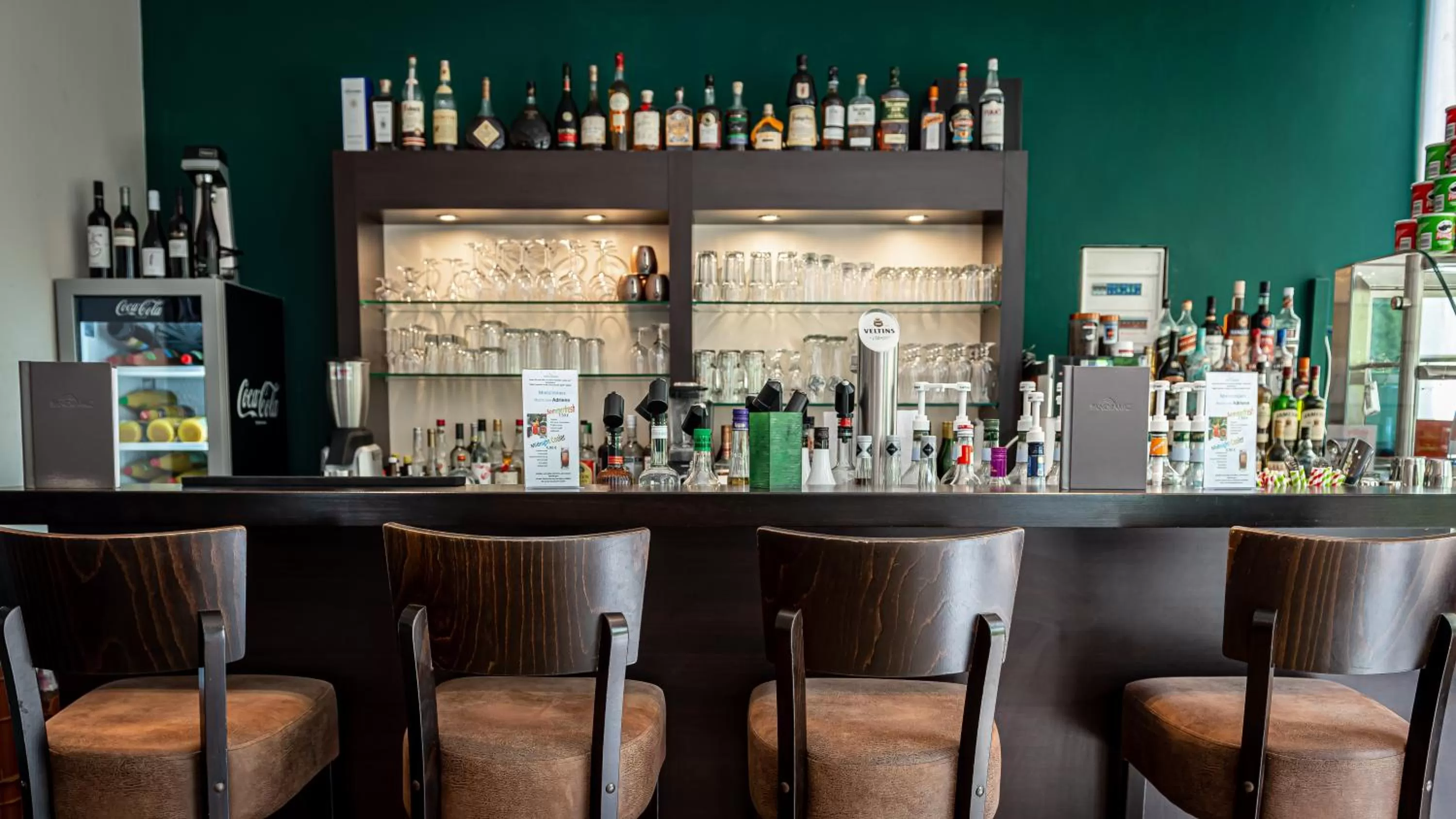 Lounge or bar in Familien Apartmenthotel Panoramic