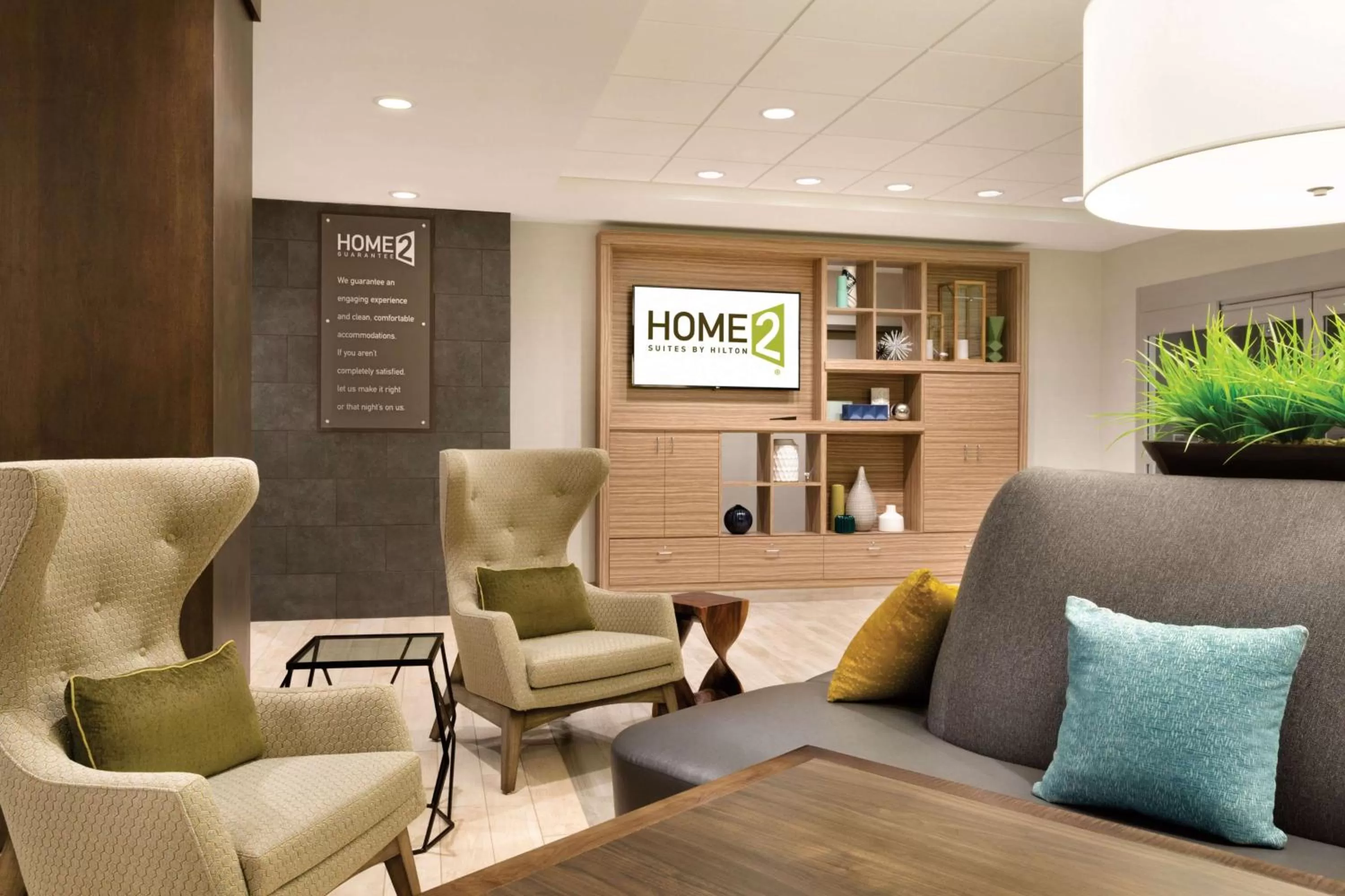 Lobby or reception in Home2 Suites by Hilton Billings