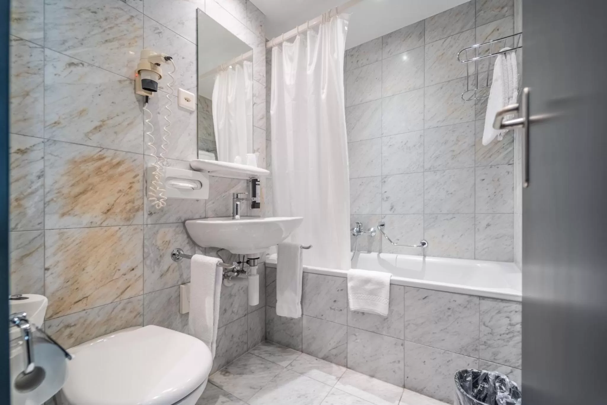 Bathroom in The Guesthouse by The Hey Hotel