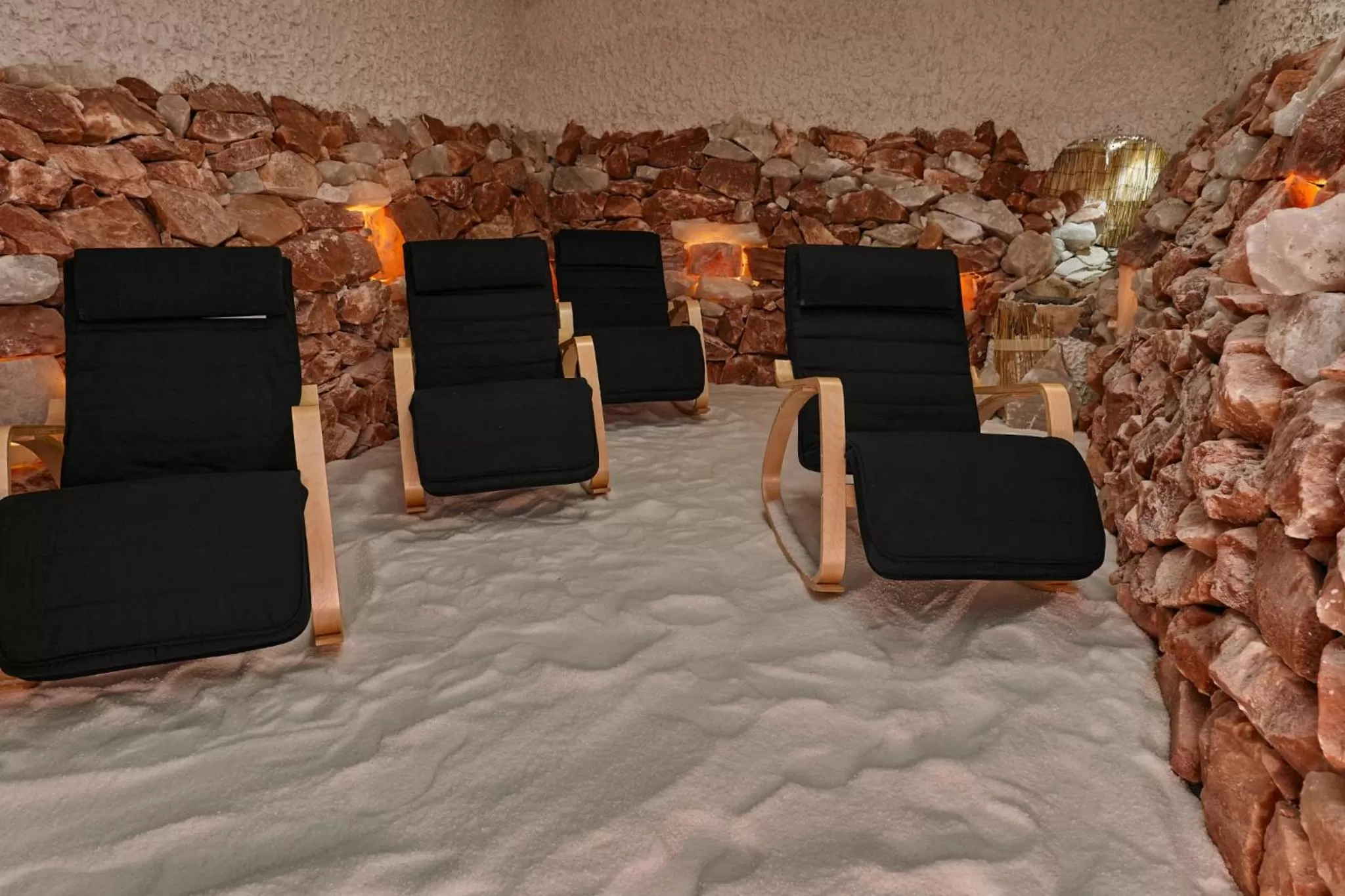 Spa and wellness centre/facilities in Hotel Aurora