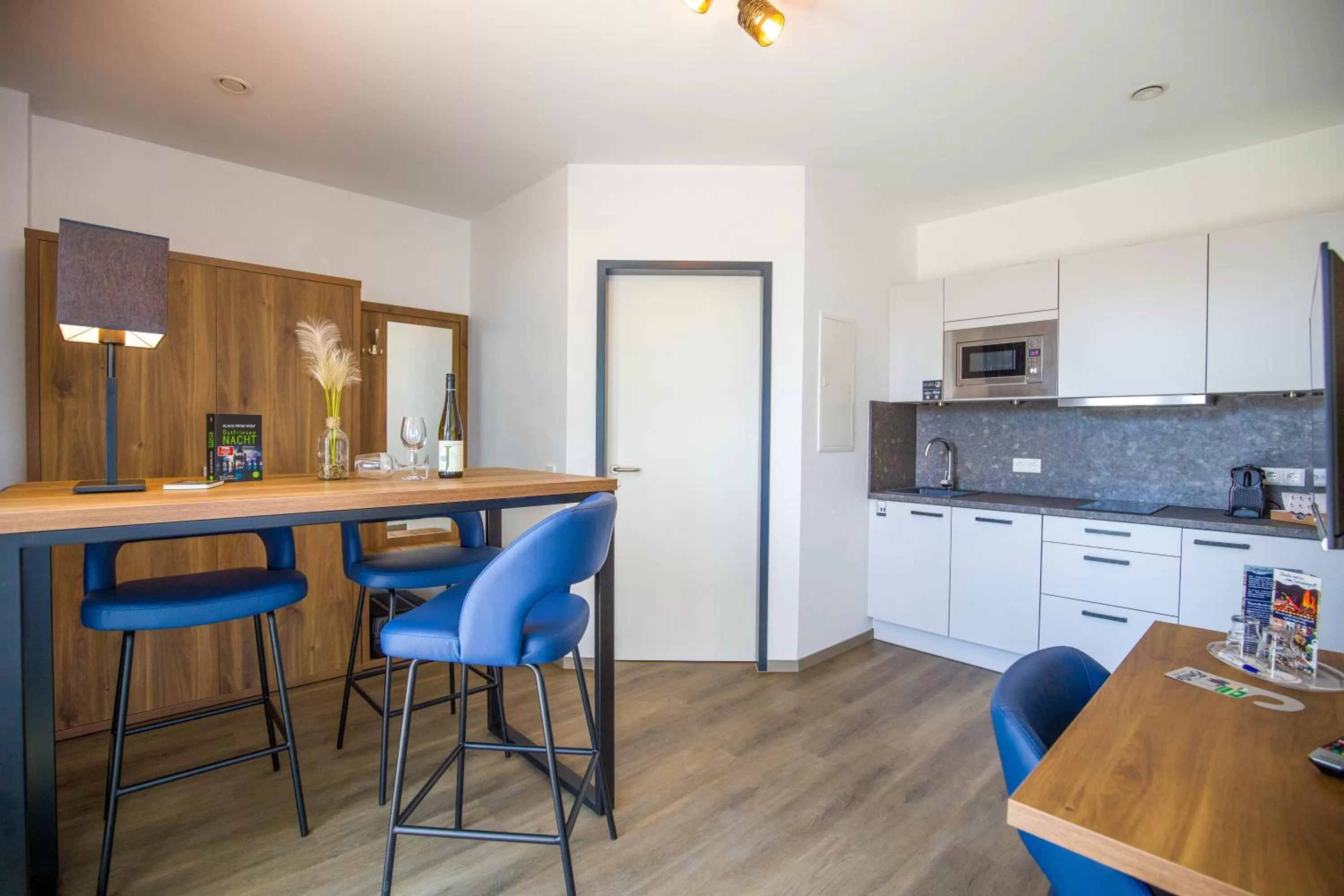 Dining area in BUDE16 Boardinghouse