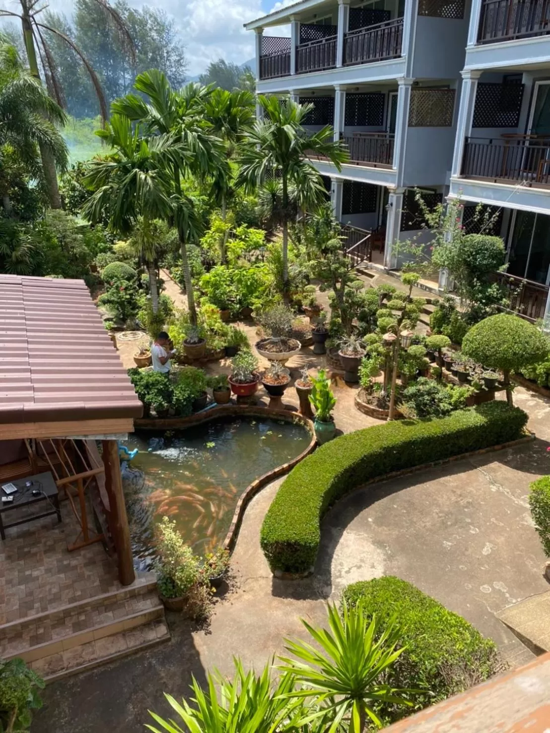 Pool View in Pratum Resort