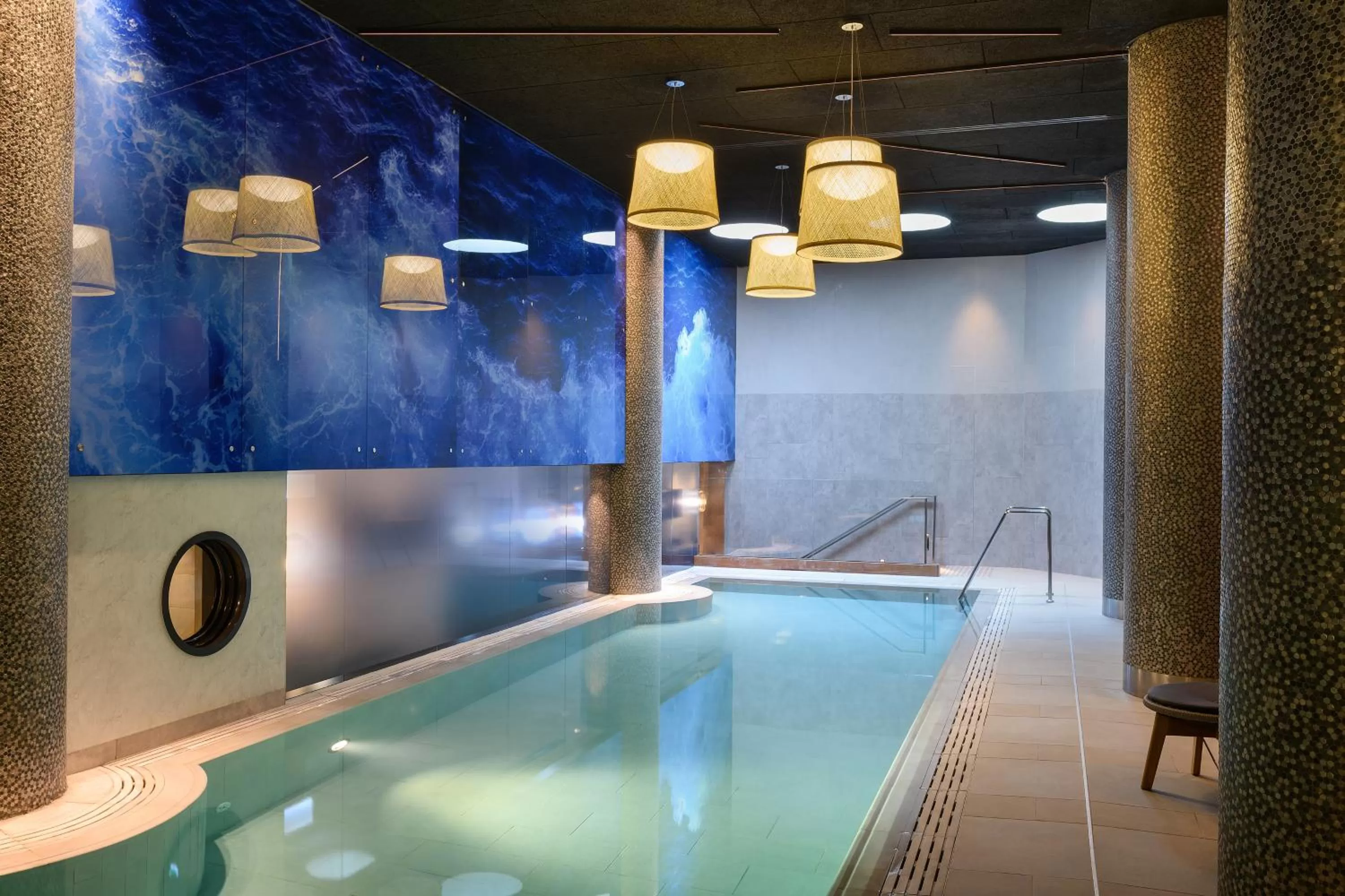 Swimming pool in Port Tower by Isrotel Design