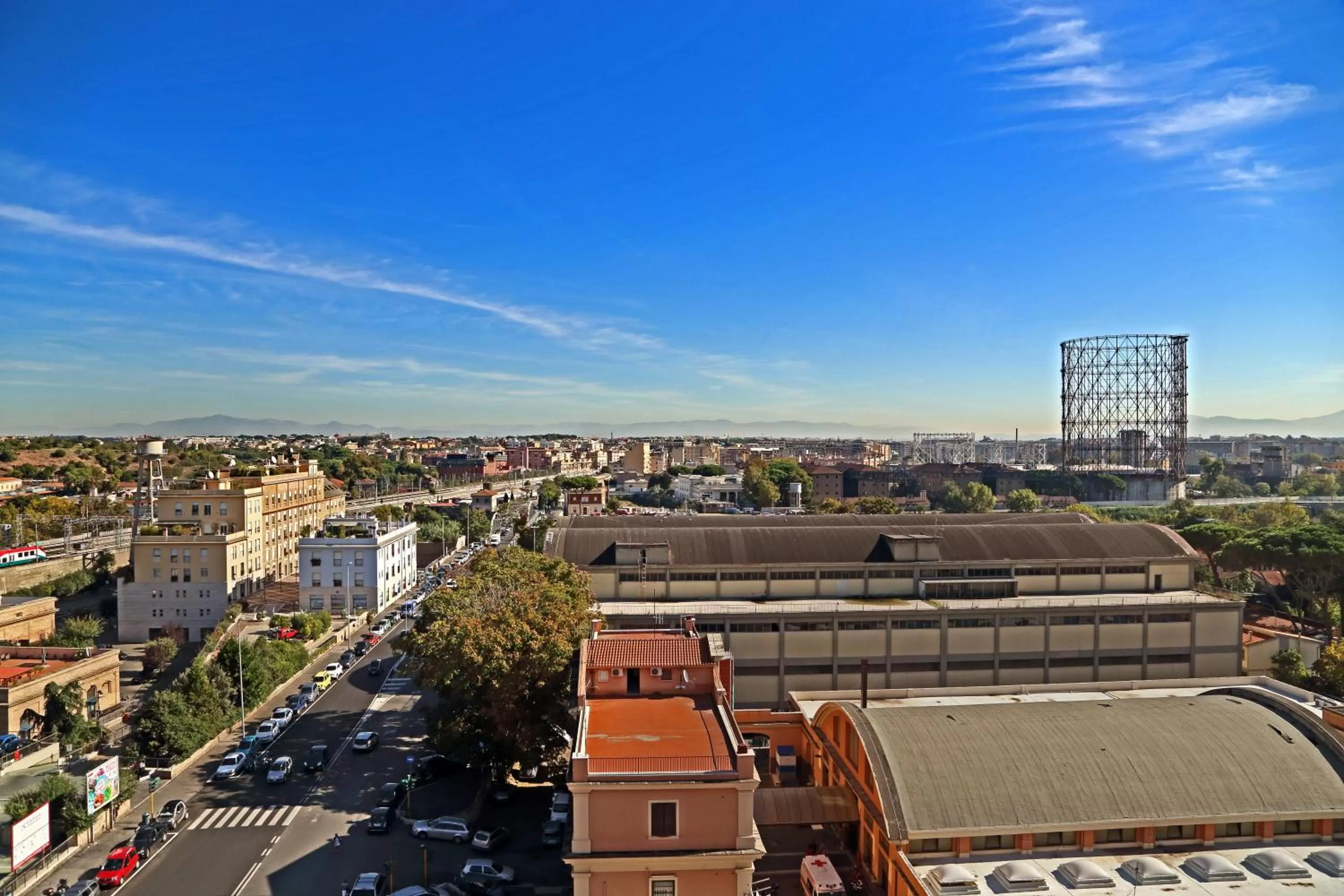 View (from property/room) in Radio Hotel