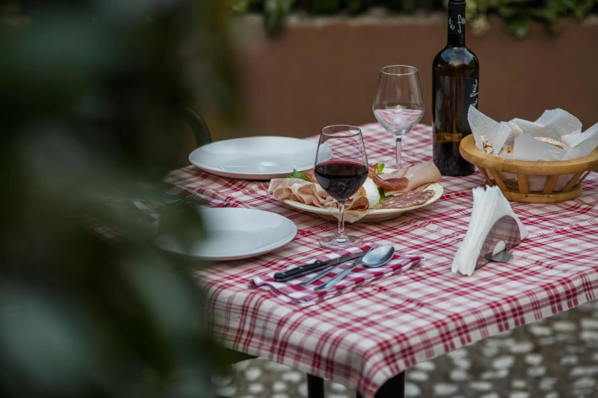 Garden in Villa Rocla guest house Pompei