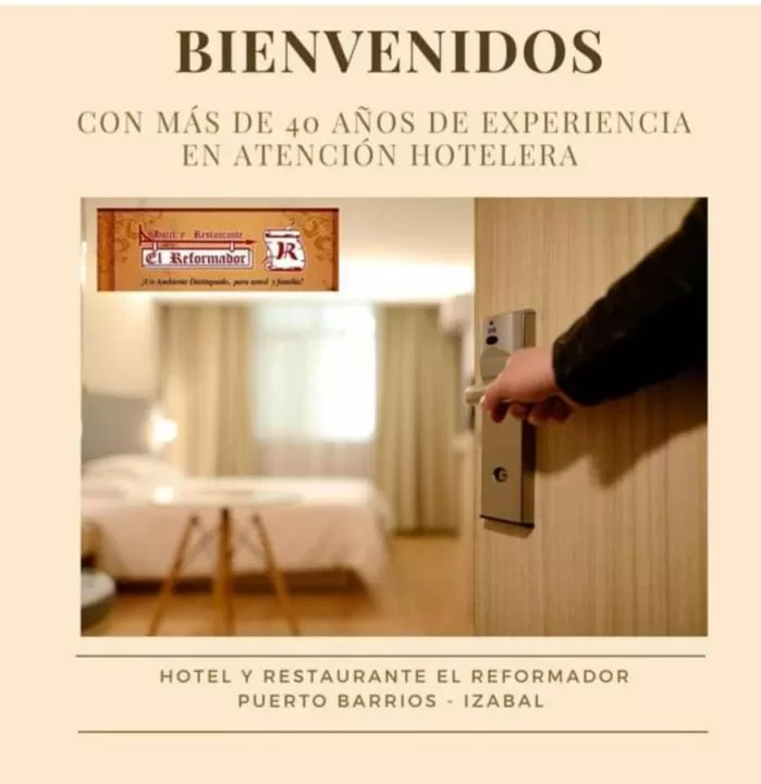 Floor Plan in Hotel El Reformador